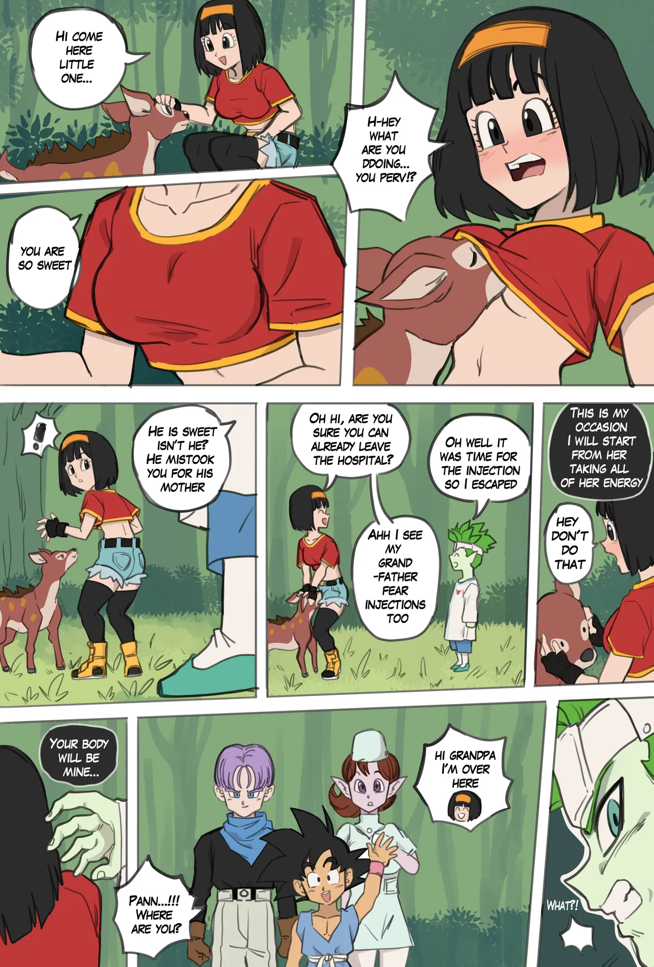 Baby's Counterattack! porn comic picture 3