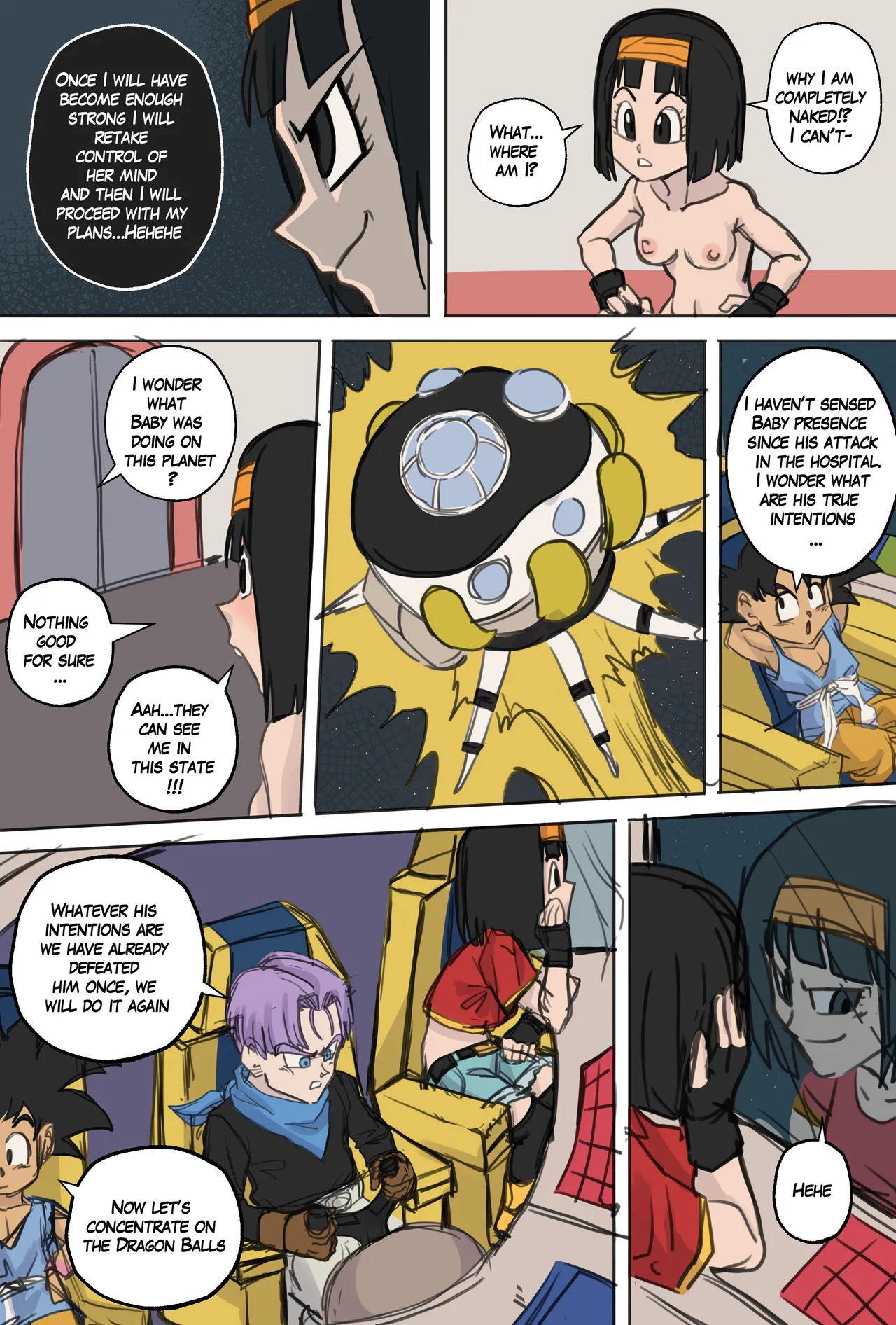 Baby's Counterattack! porn comic picture 32