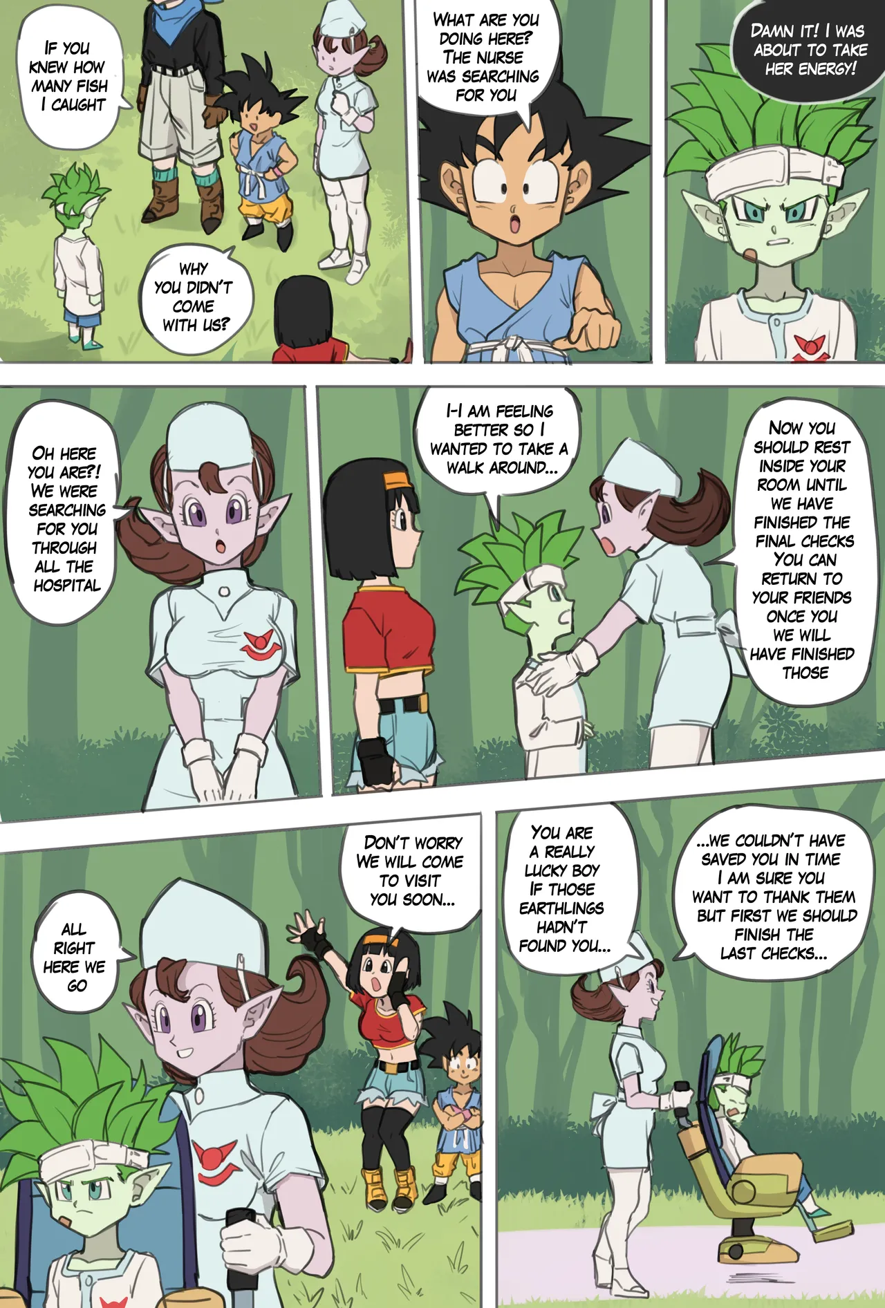 Baby's Counterattack! porn comic picture 4