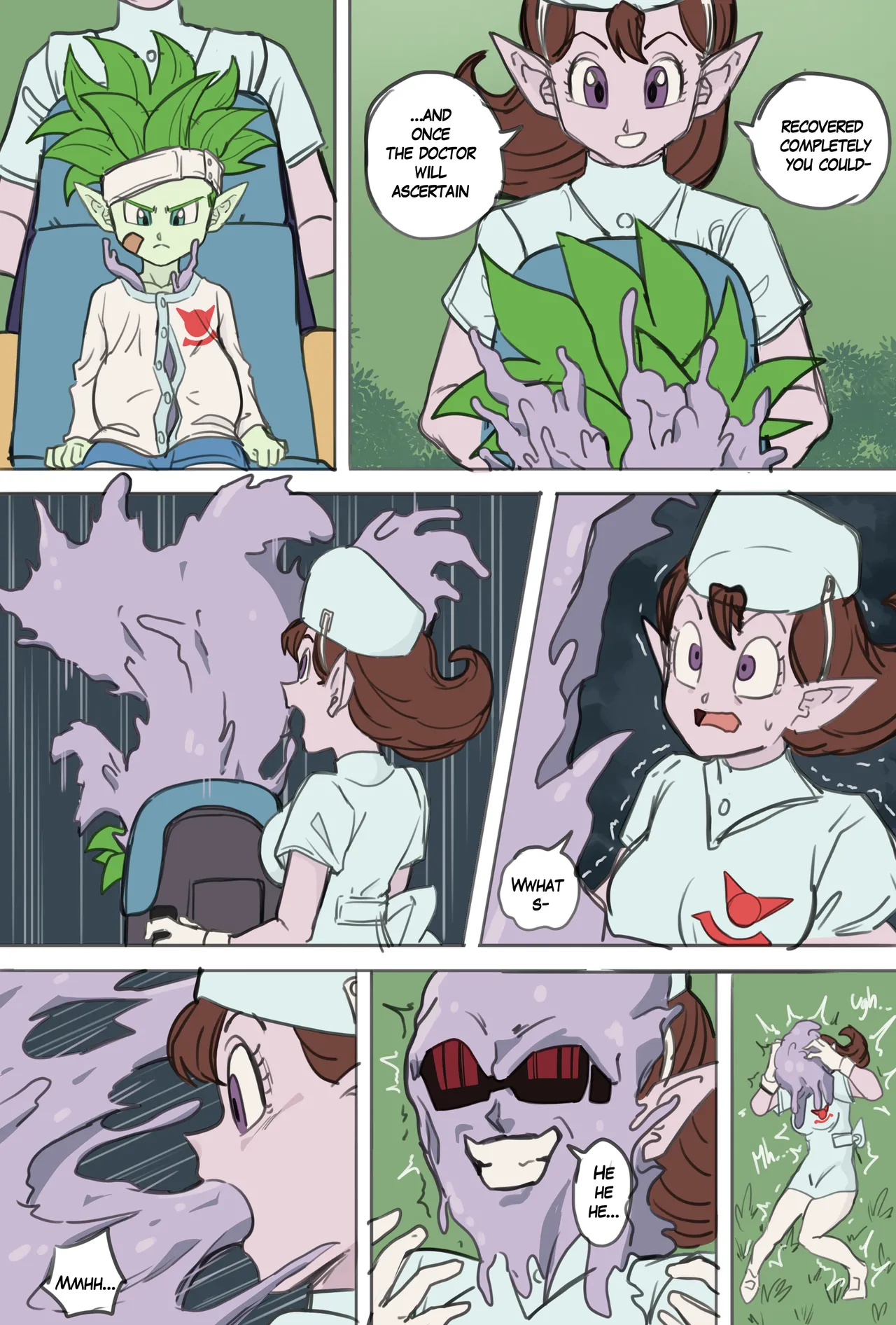 Baby's Counterattack! porn comic picture 5