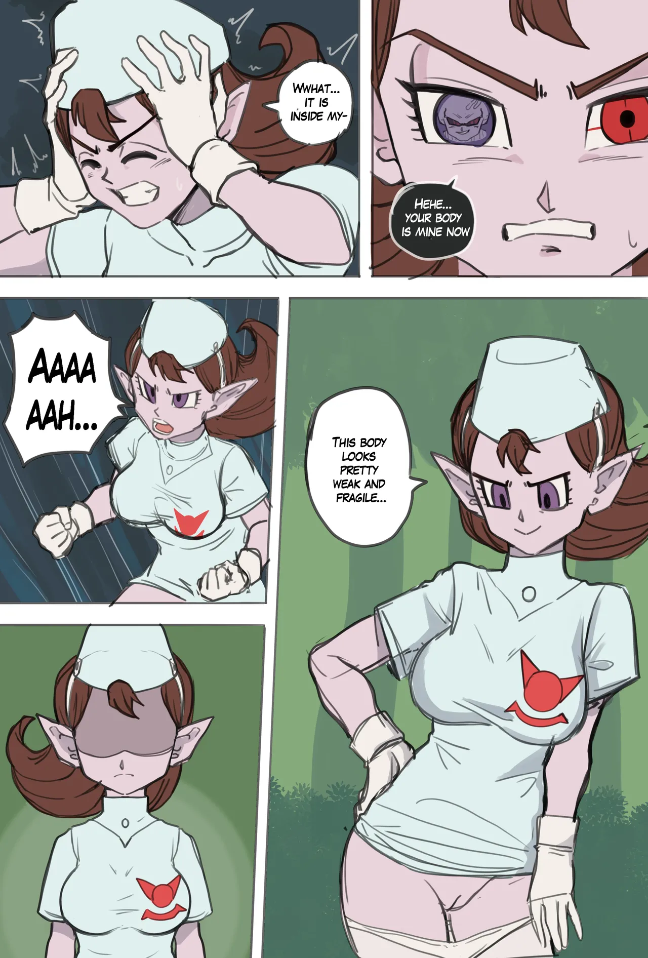 Baby's Counterattack! porn comic picture 7