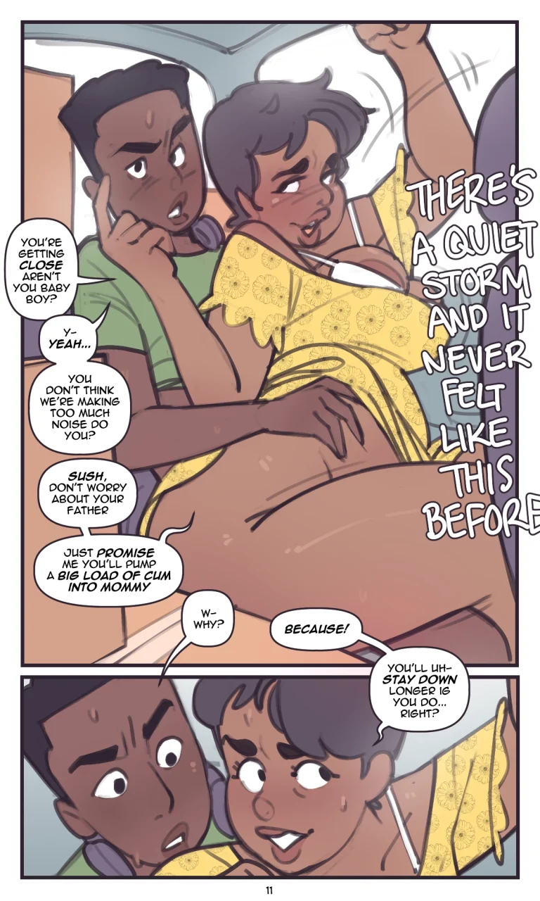 Backseat rider porn comic picture 11