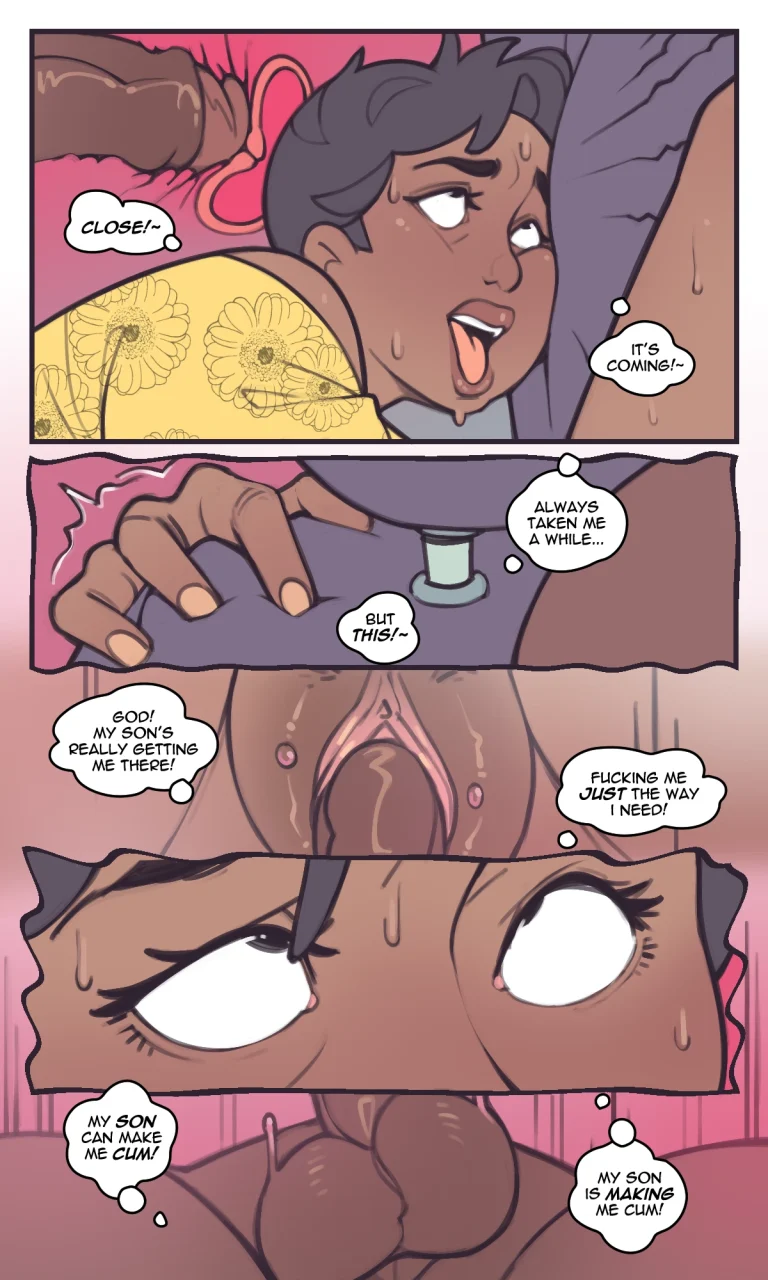Backseat rider porn comic picture 14