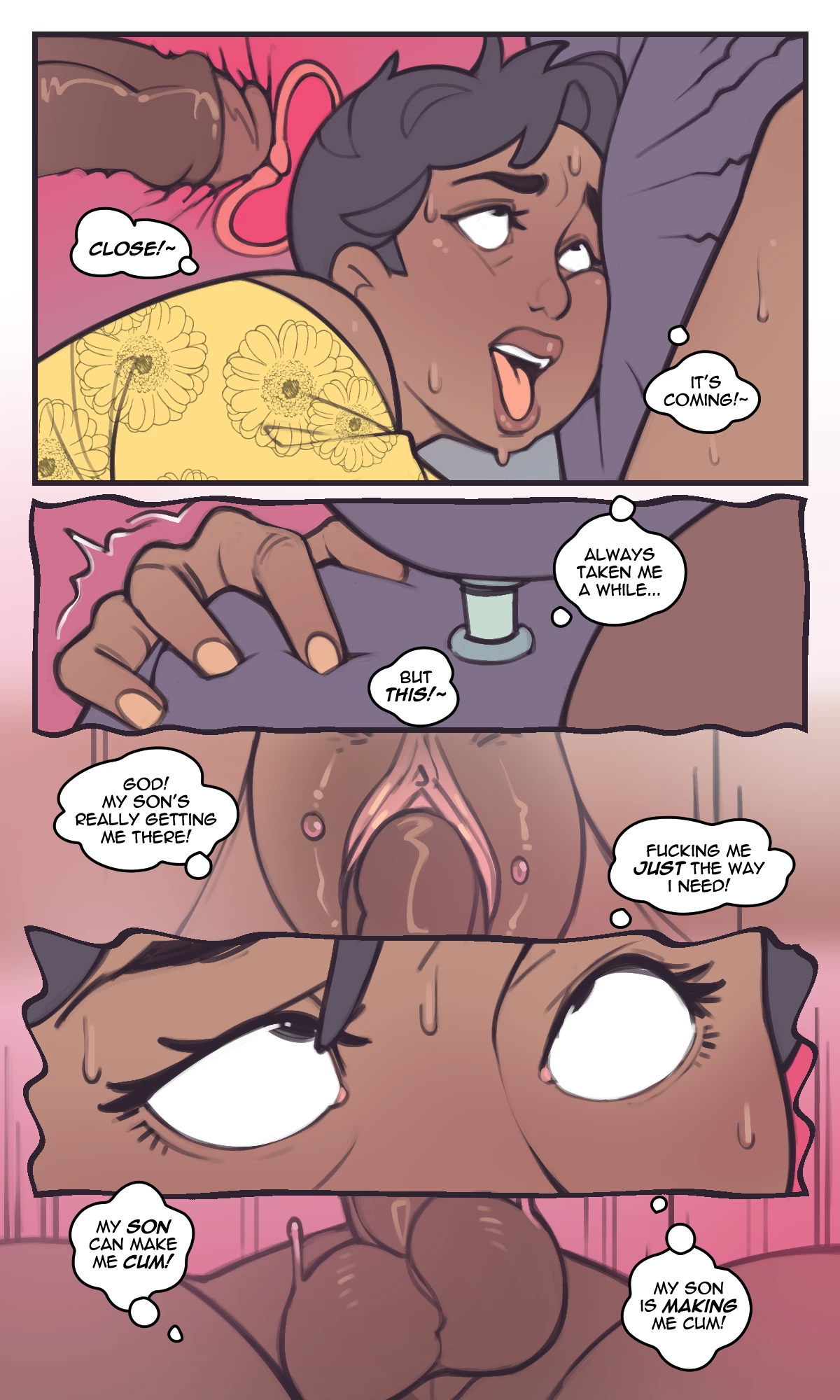 Backseat rider porn comic picture 14