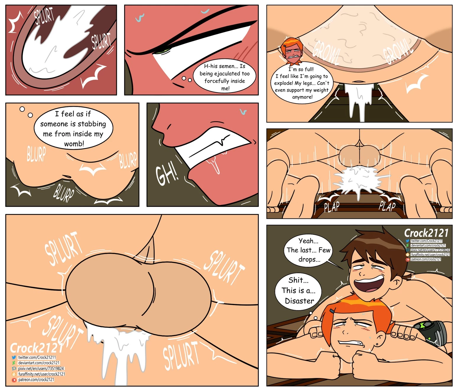 Bad Dog porn comic picture 18