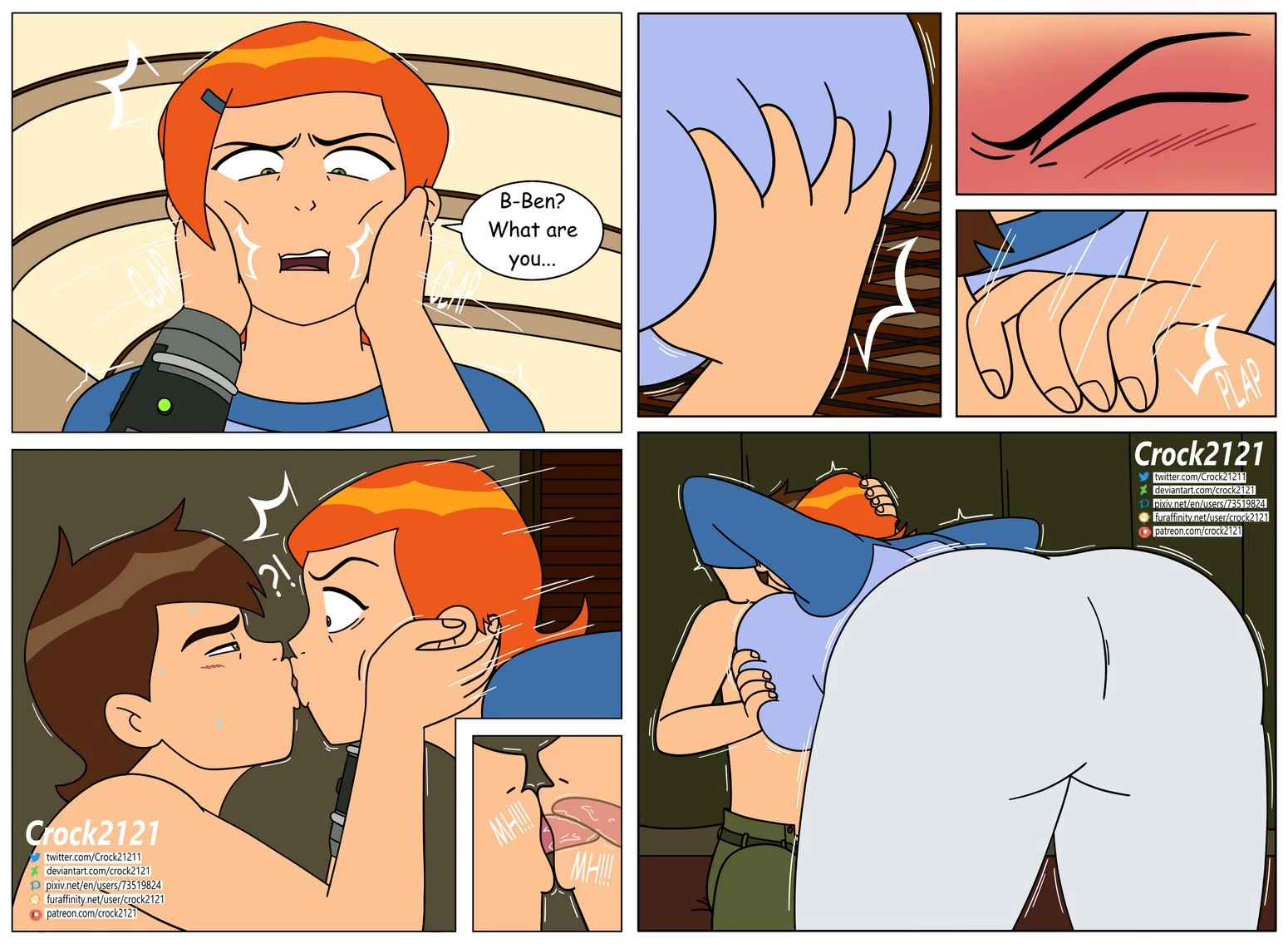 Bad Dog porn comic picture 3