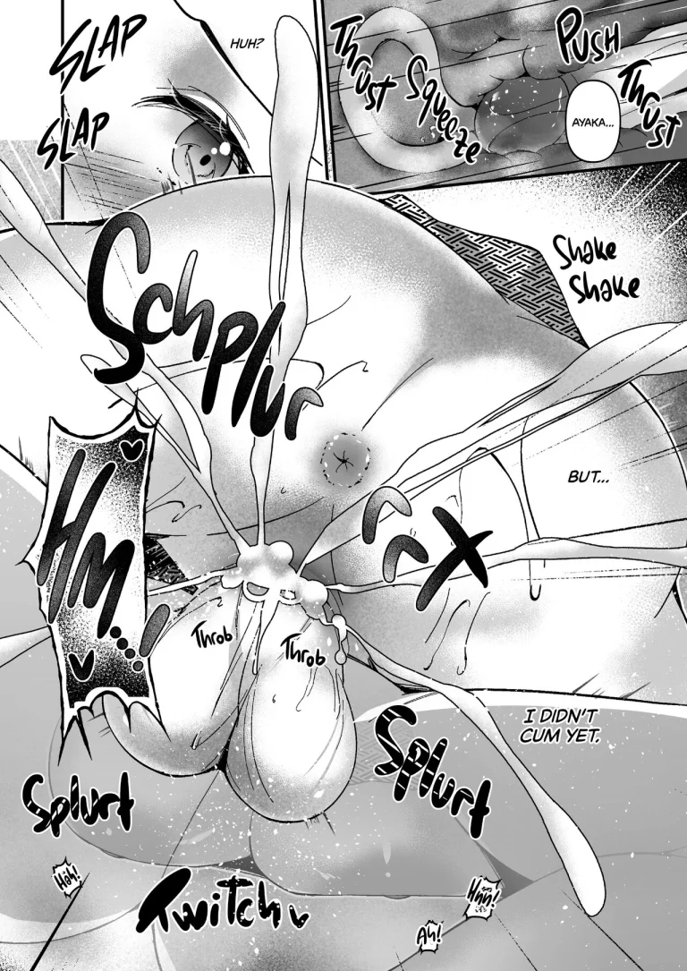 Bad Ending Massage porn comic picture 16
