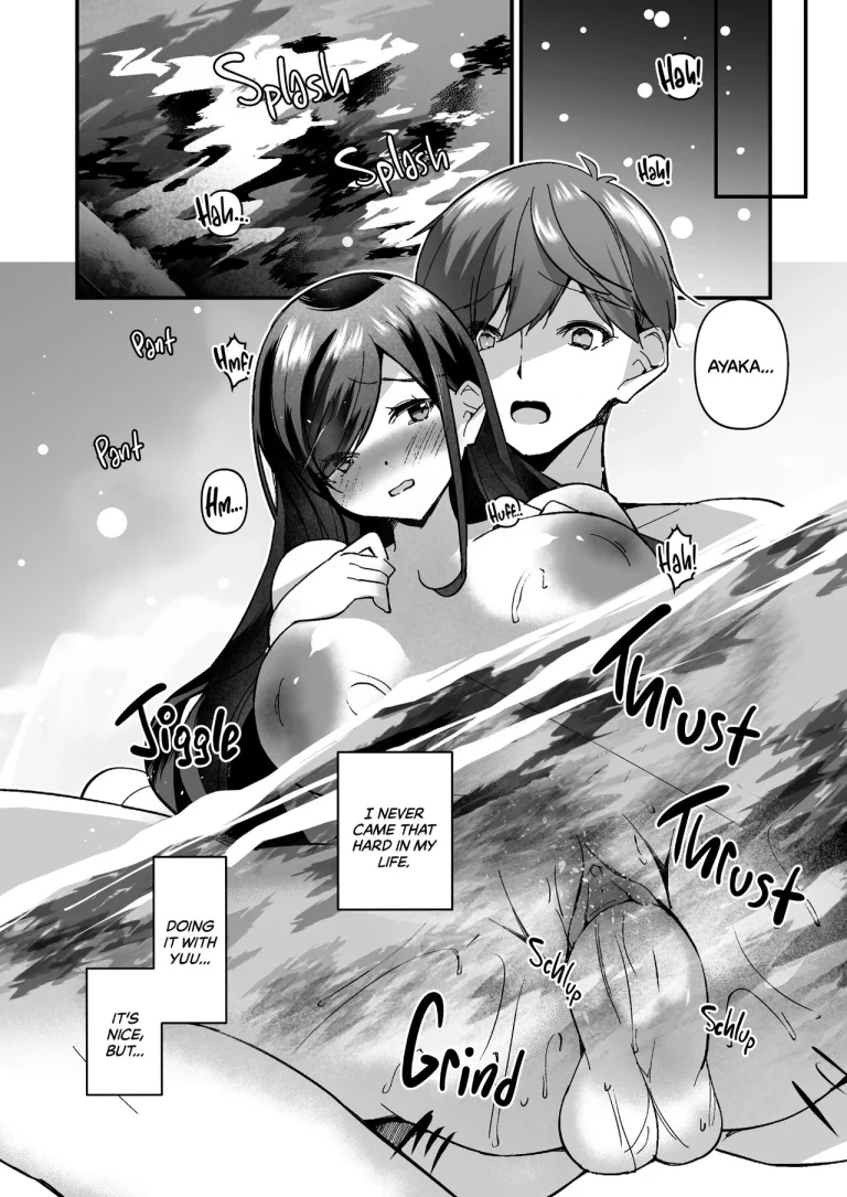 Bad Ending Massage porn comic picture 26