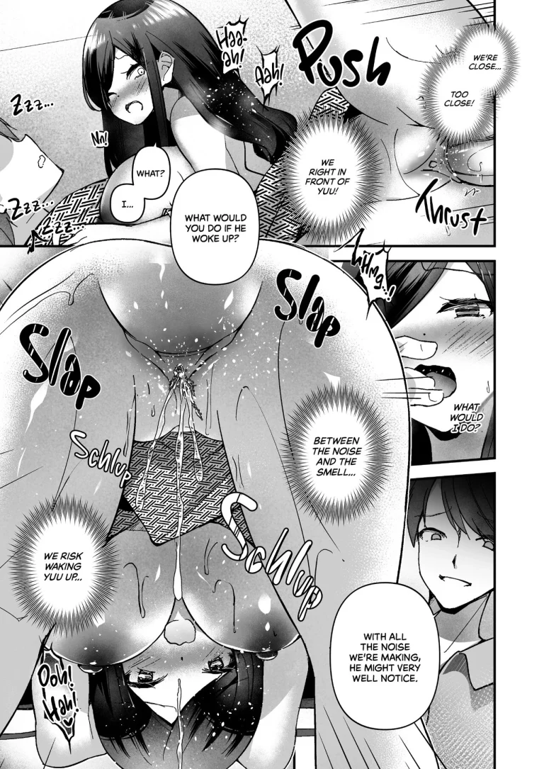 Bad Ending Massage porn comic picture 37