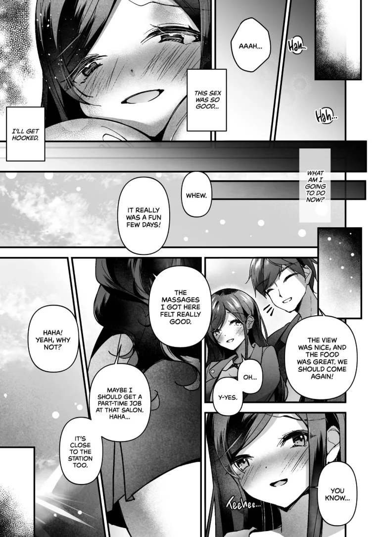 Bad Ending Massage porn comic picture 39
