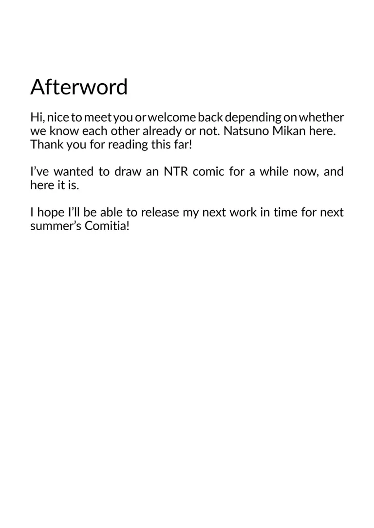 Bad Ending Massage porn comic picture 41