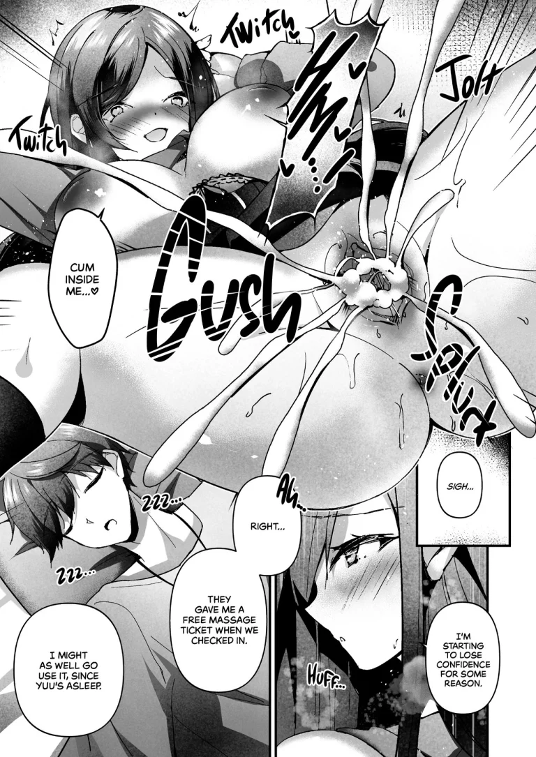 Bad Ending Massage porn comic picture 5
