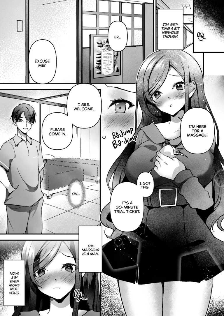 Bad Ending Massage porn comic picture 7