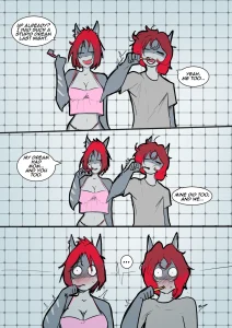 Baited Desires 2 porn comic picture 1