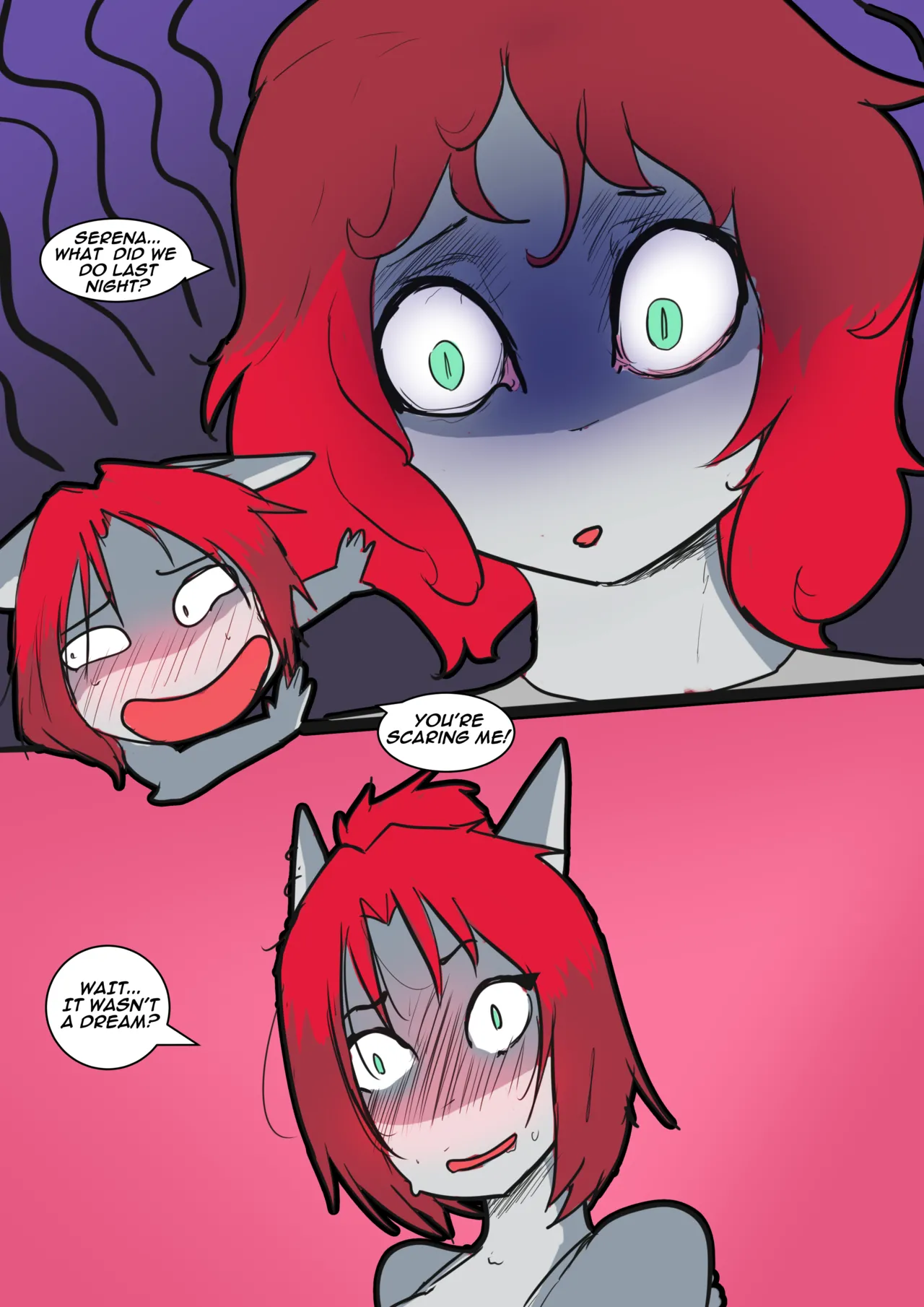 Baited Desires 2 porn comic picture 2