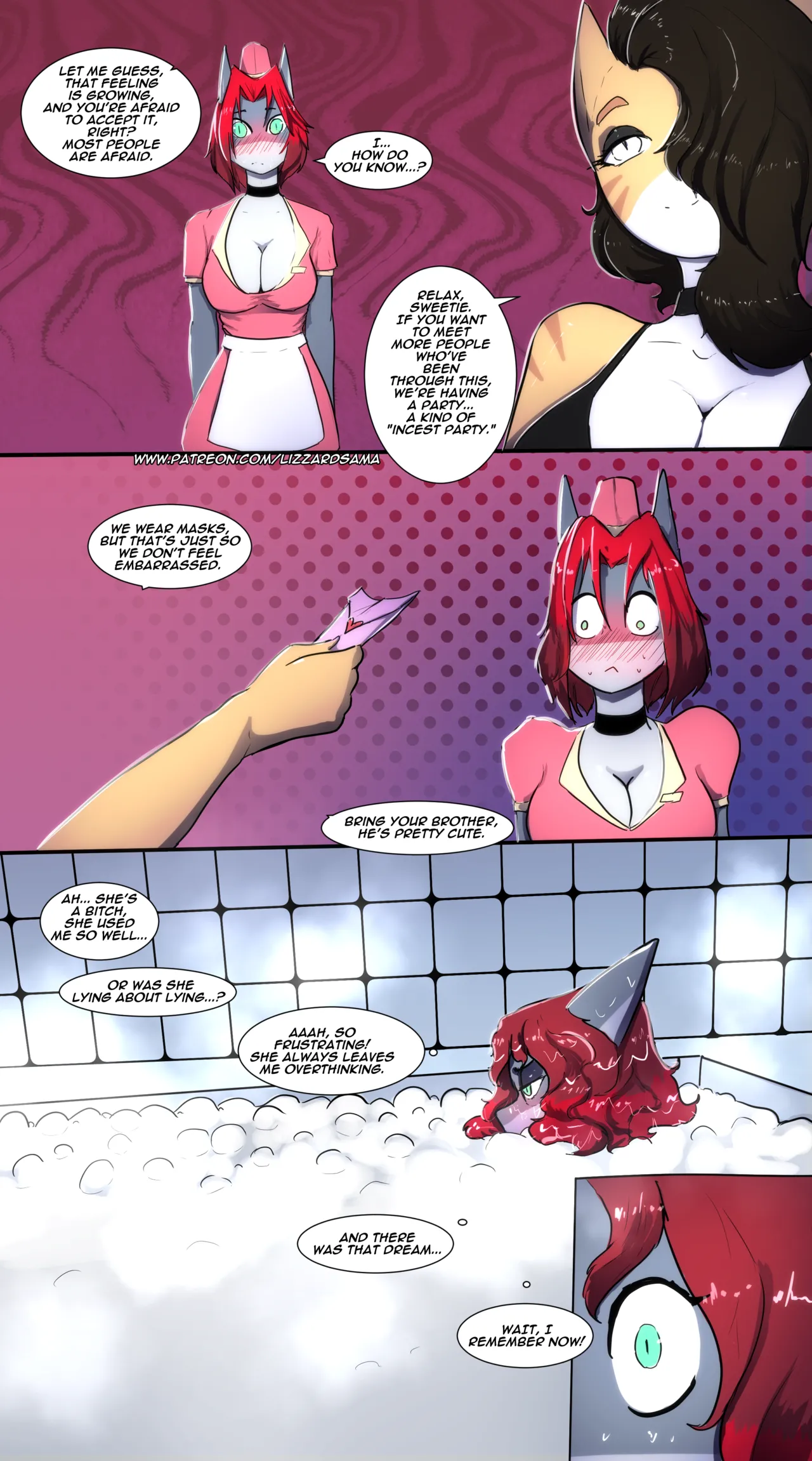Baited Desires 2 porn comic picture 28
