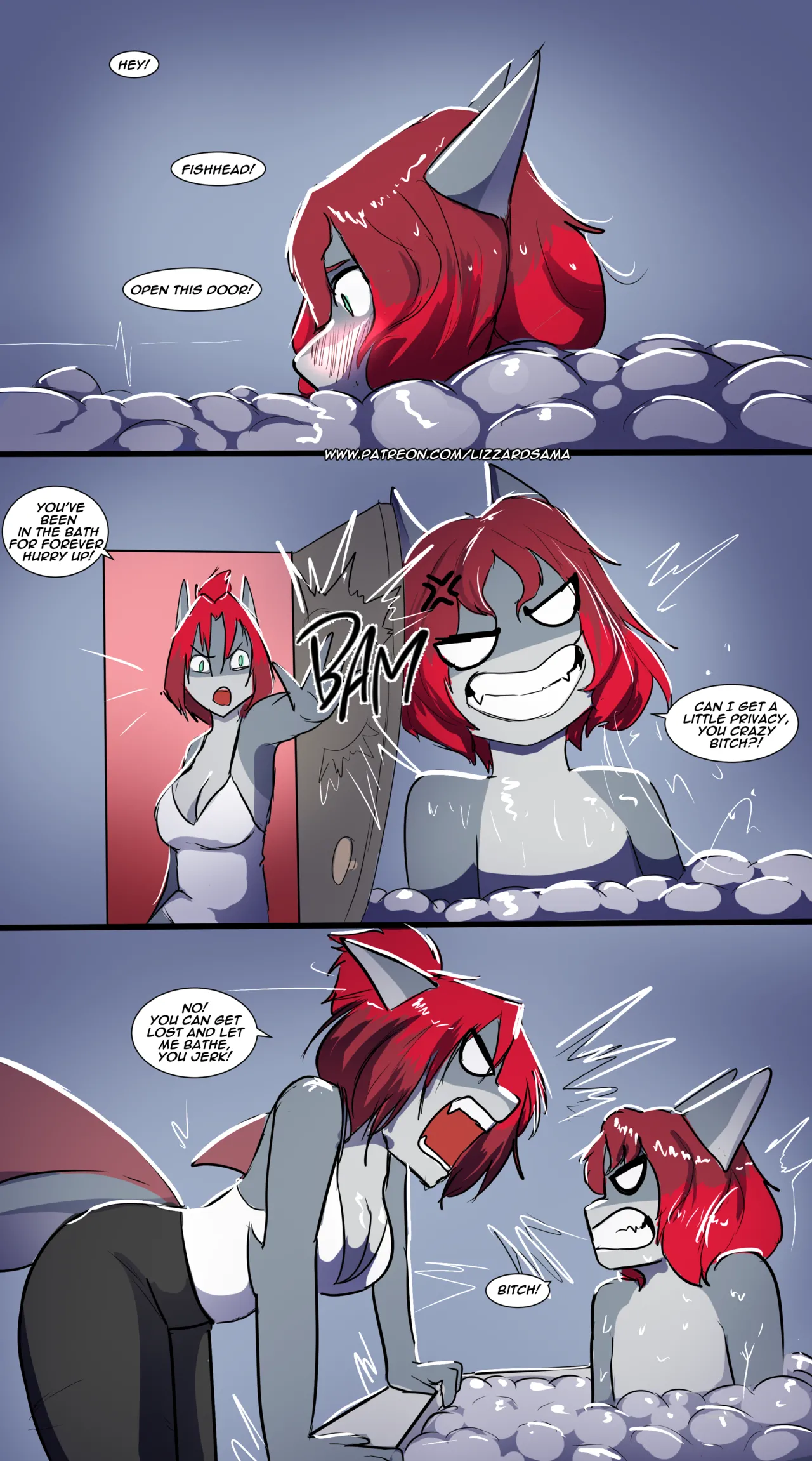 Baited Desires 2 porn comic picture 34