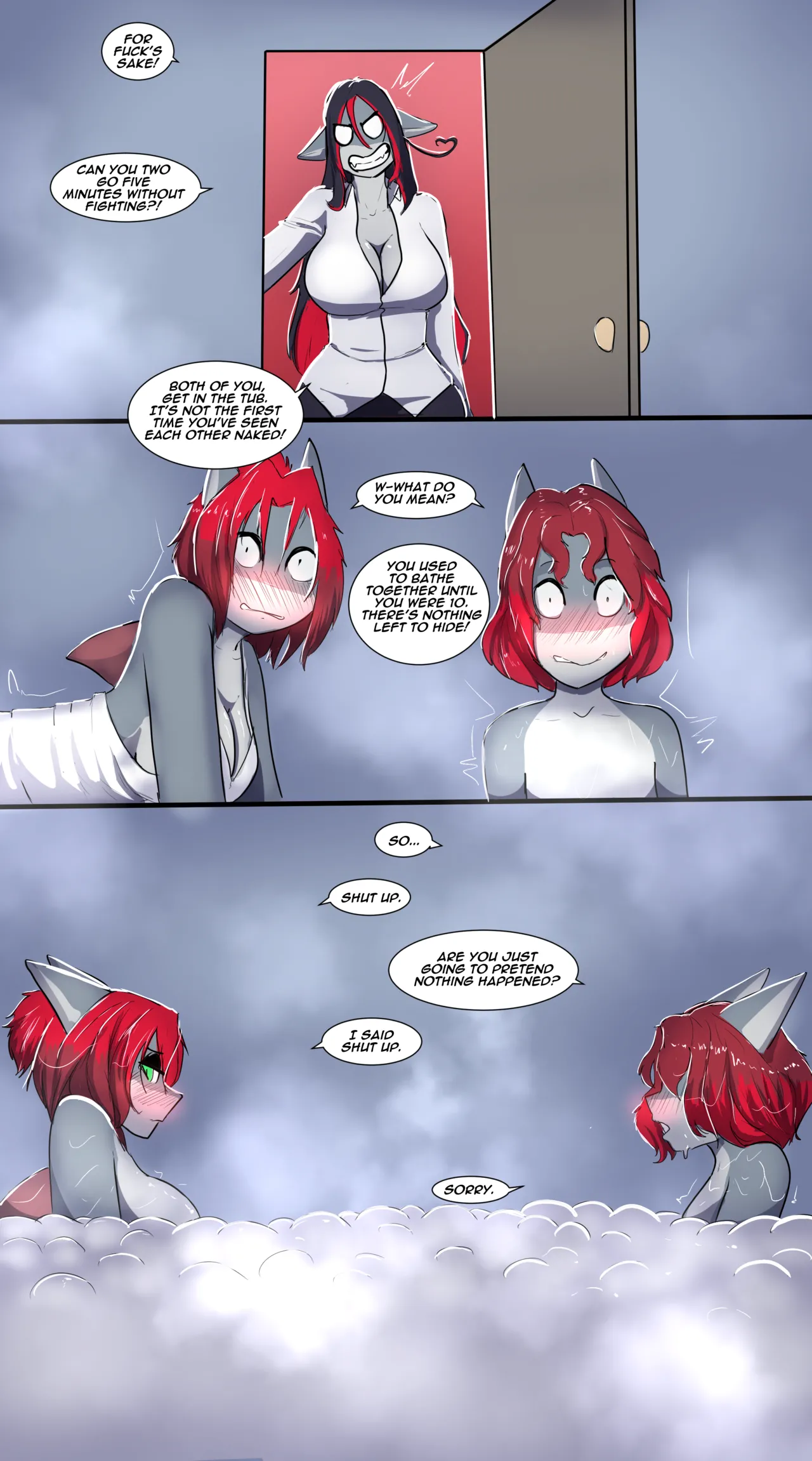 Baited Desires 2 porn comic picture 35