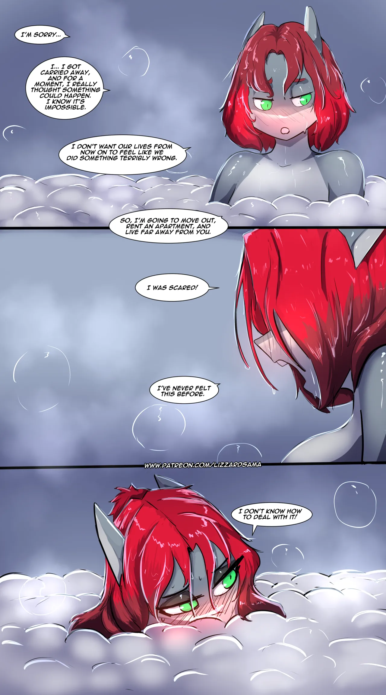 Baited Desires 2 porn comic picture 36