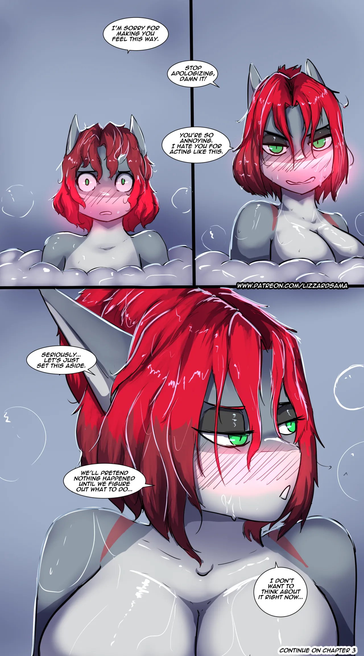 Baited Desires 2 porn comic picture 37