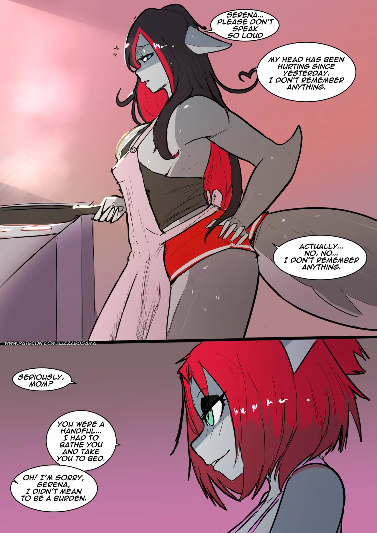 Baited Desires 2 porn comic picture 8