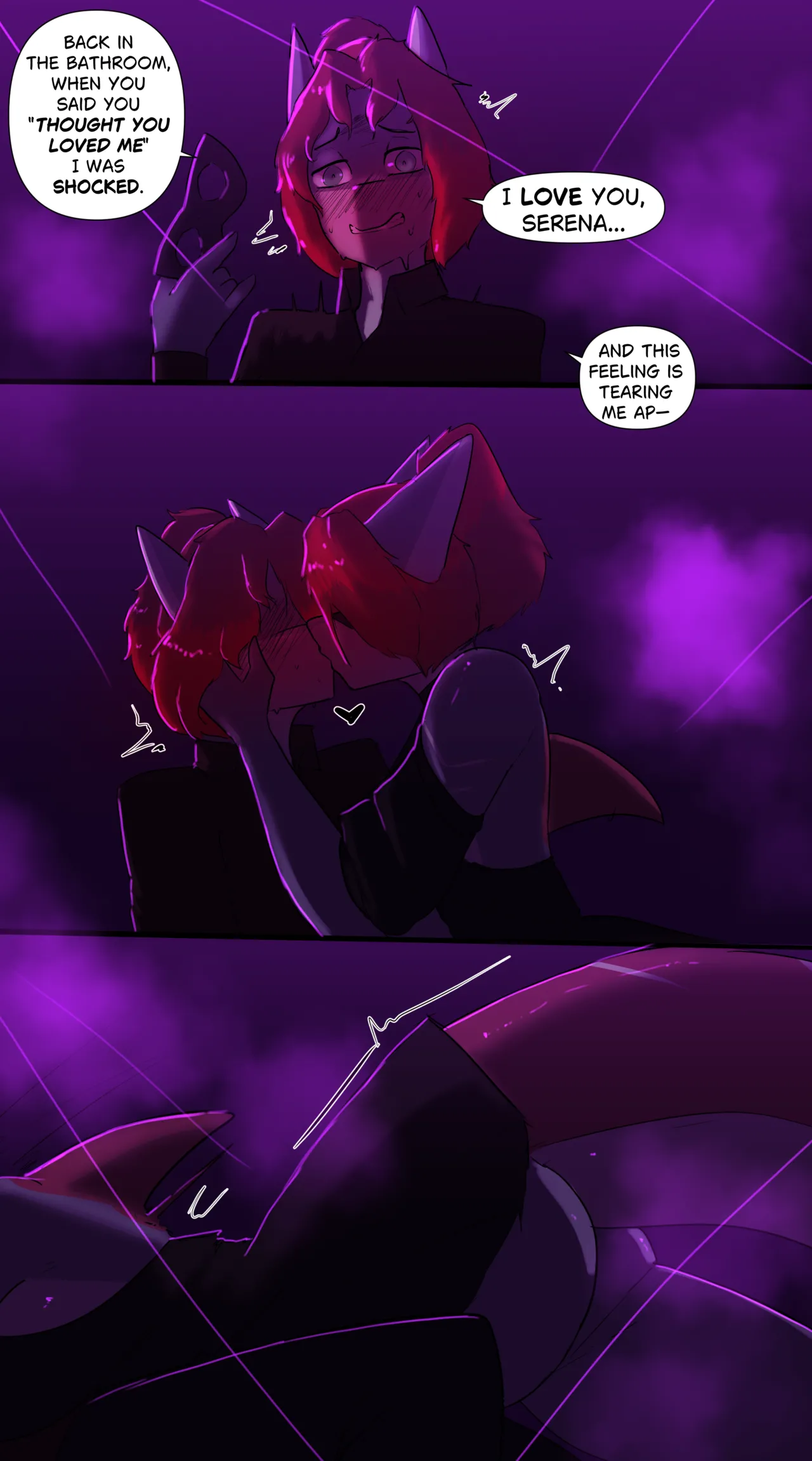 Baited Desires 3 porn comic picture 15