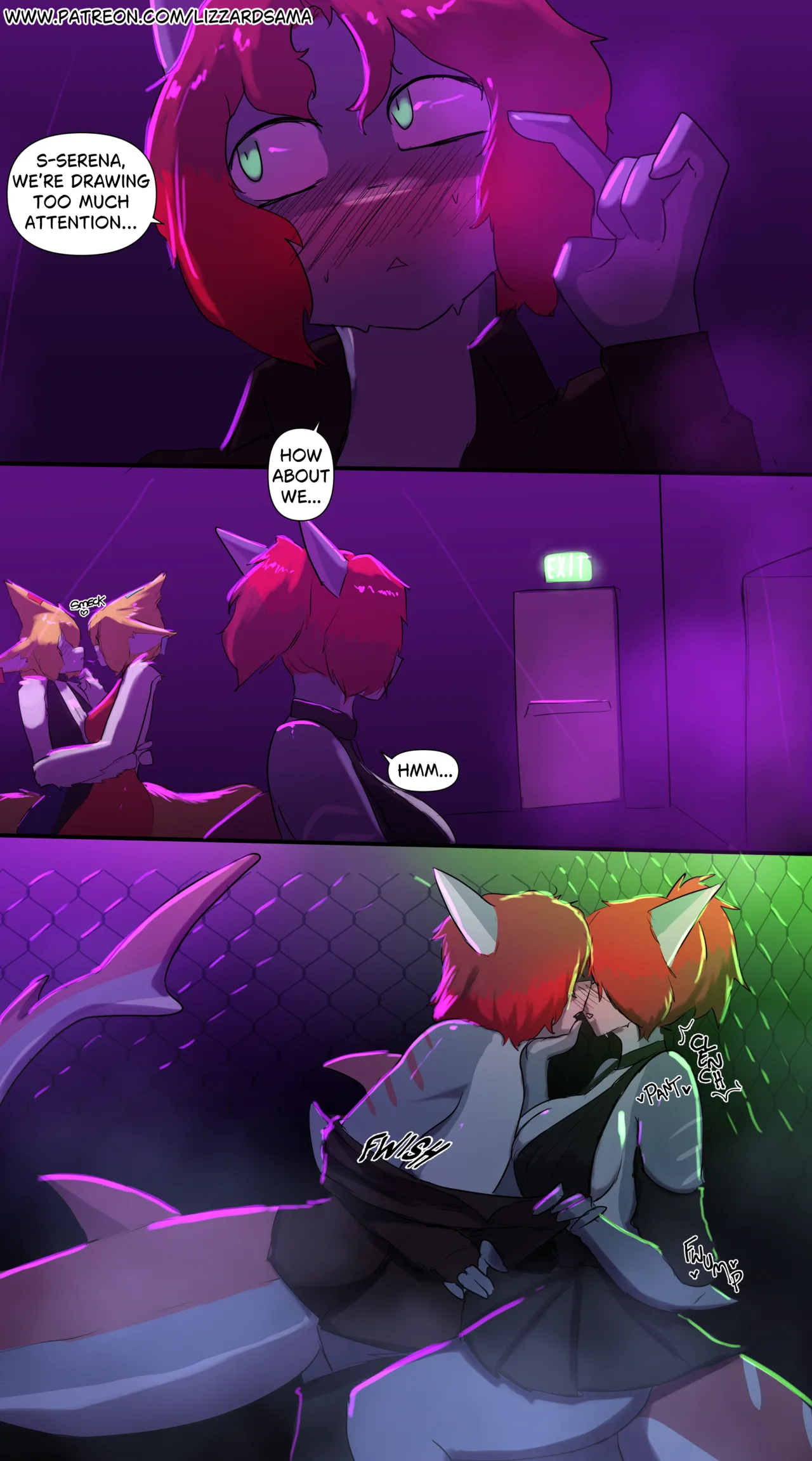 Baited Desires 3 porn comic picture 20
