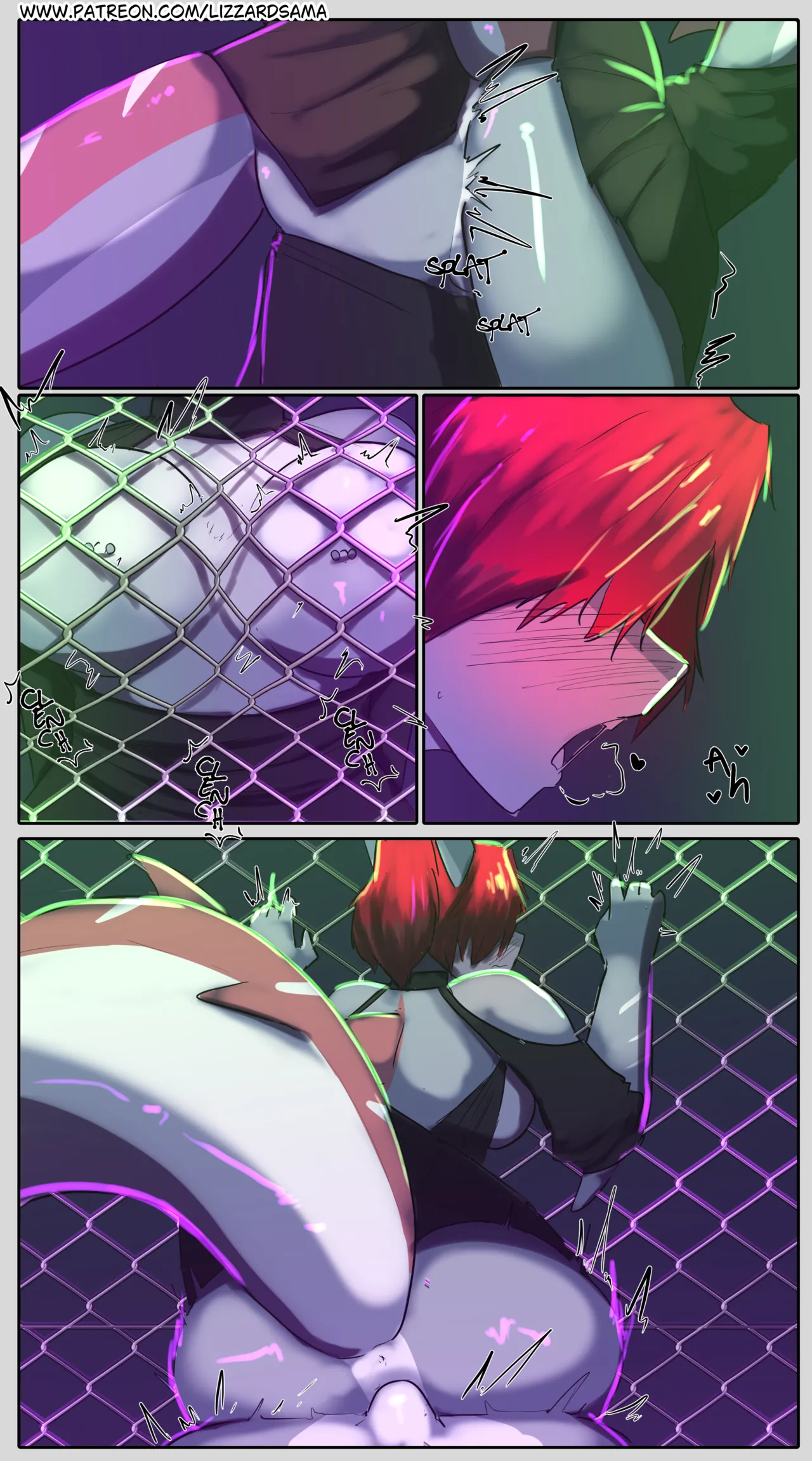 Baited Desires 3 porn comic picture 28