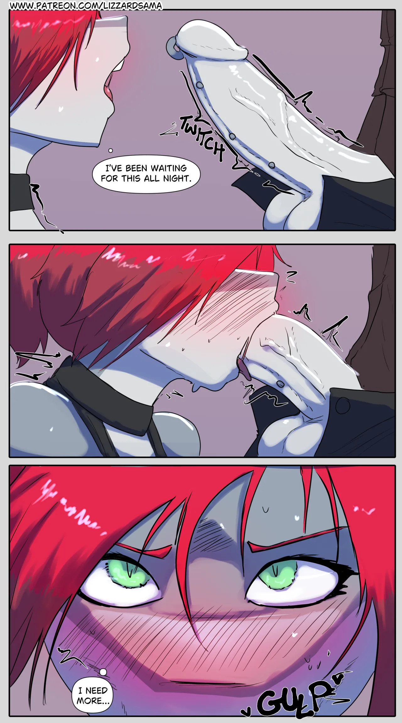 Baited Desires 3 porn comic picture 31