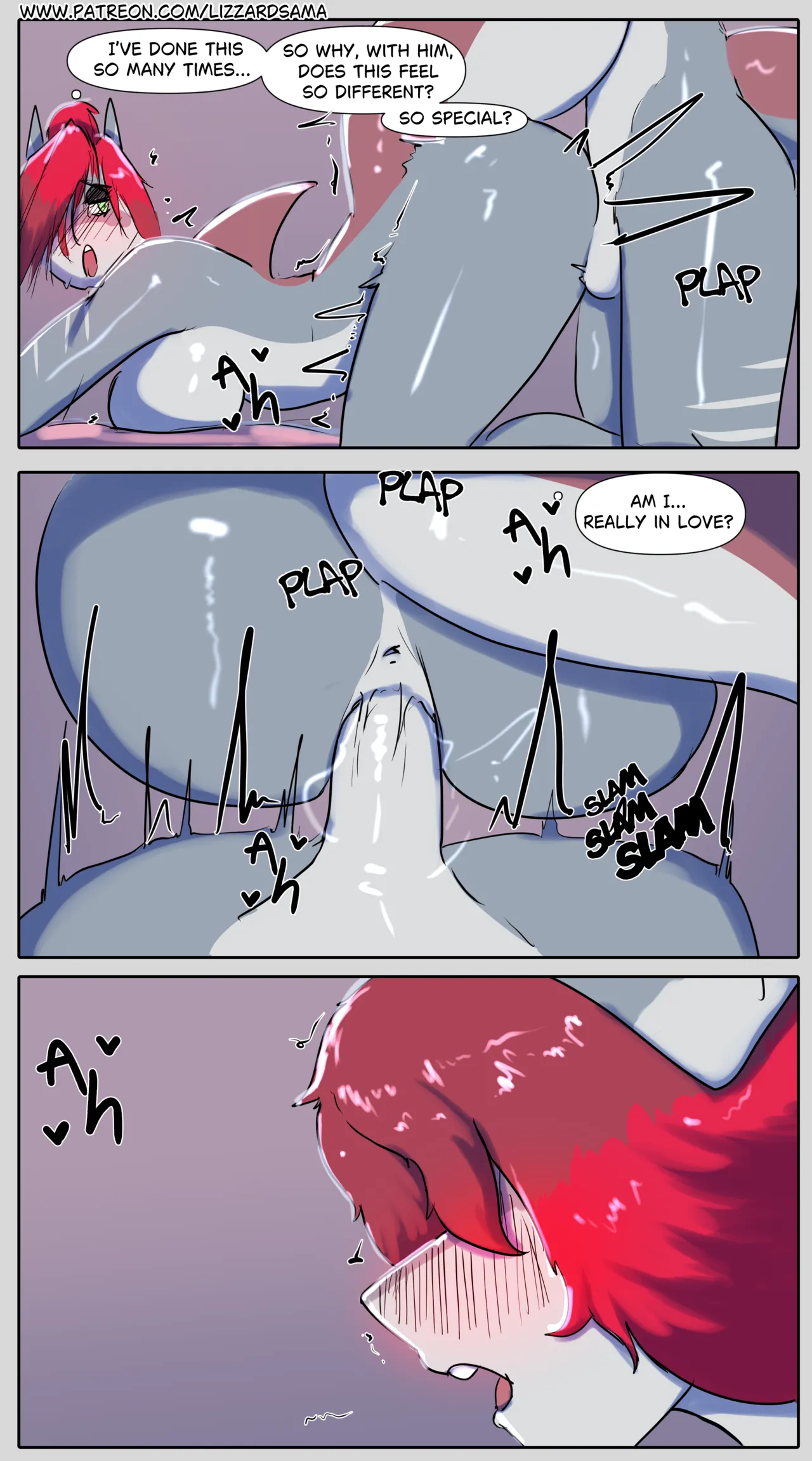 Baited Desires 3 porn comic picture 35