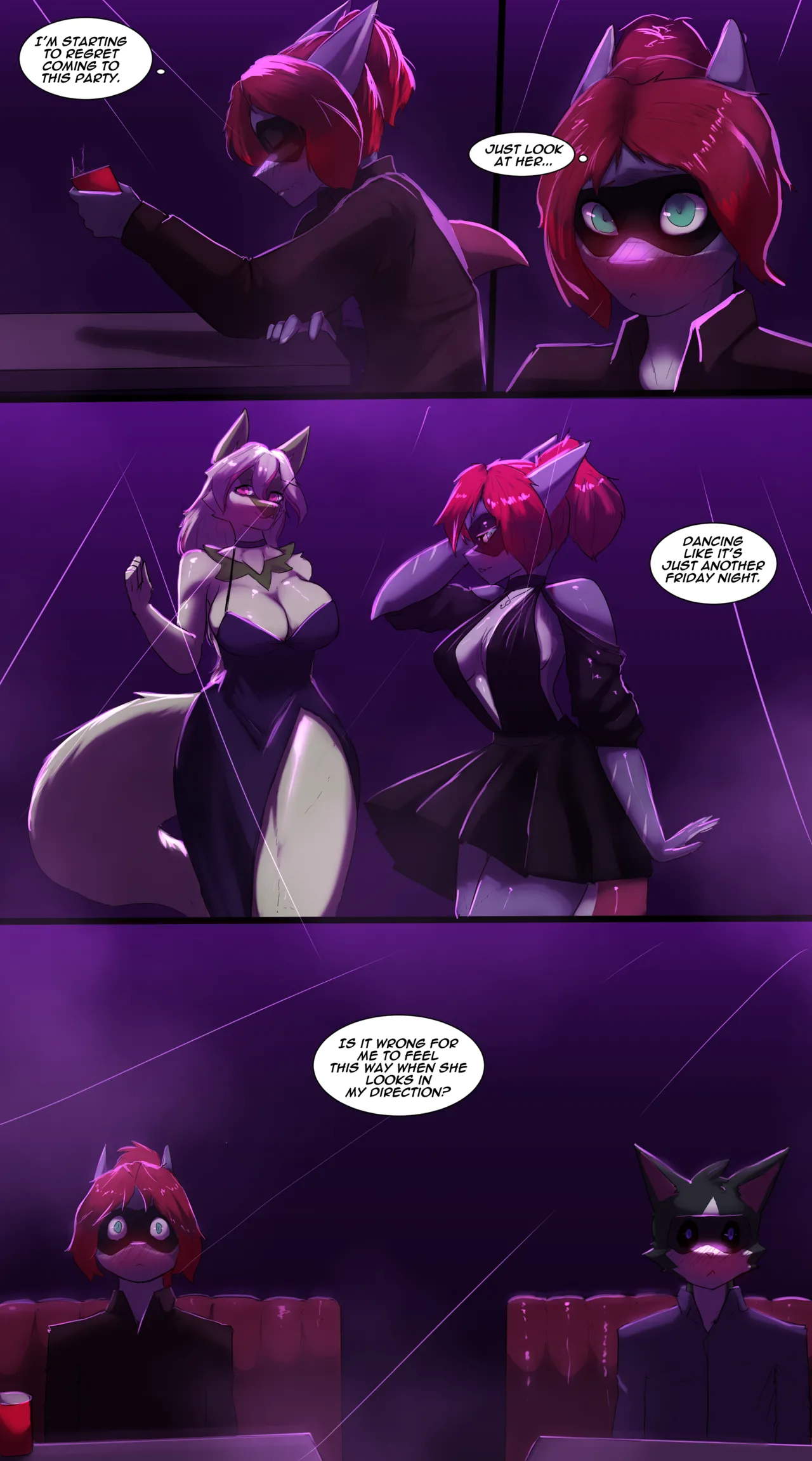 Baited Desires 3 porn comic picture 9
