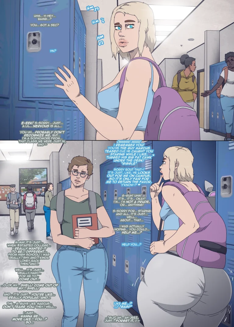 Bambi The Slut porn comic picture 16