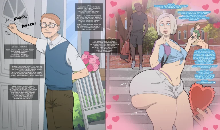 Bambi The Slut porn comic picture 3