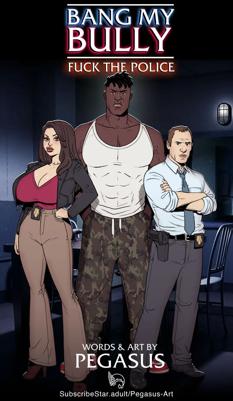 Bang My Bully: Fuck the Police porn comic picture 1