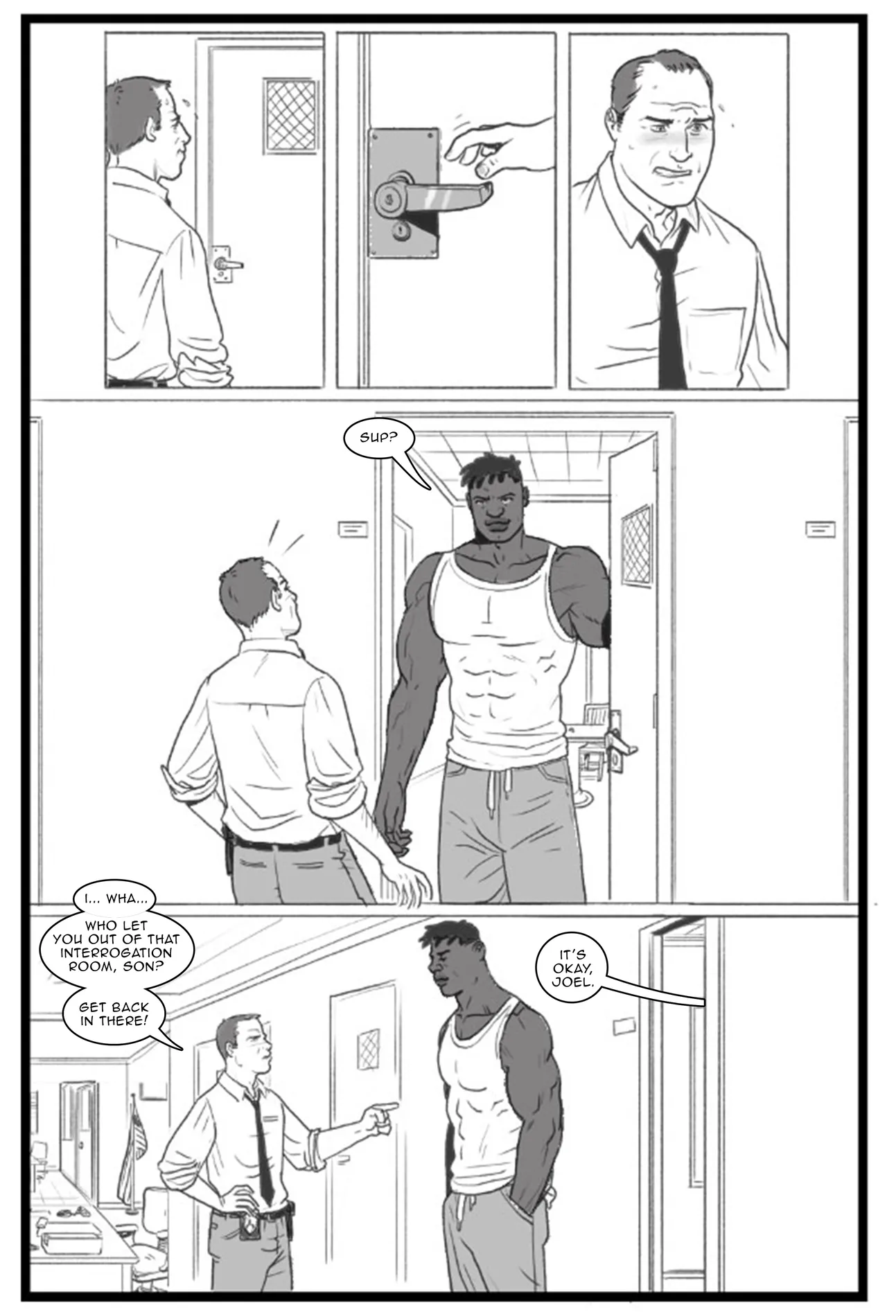 Bang My Bully: Fuck the Police porn comic picture 34