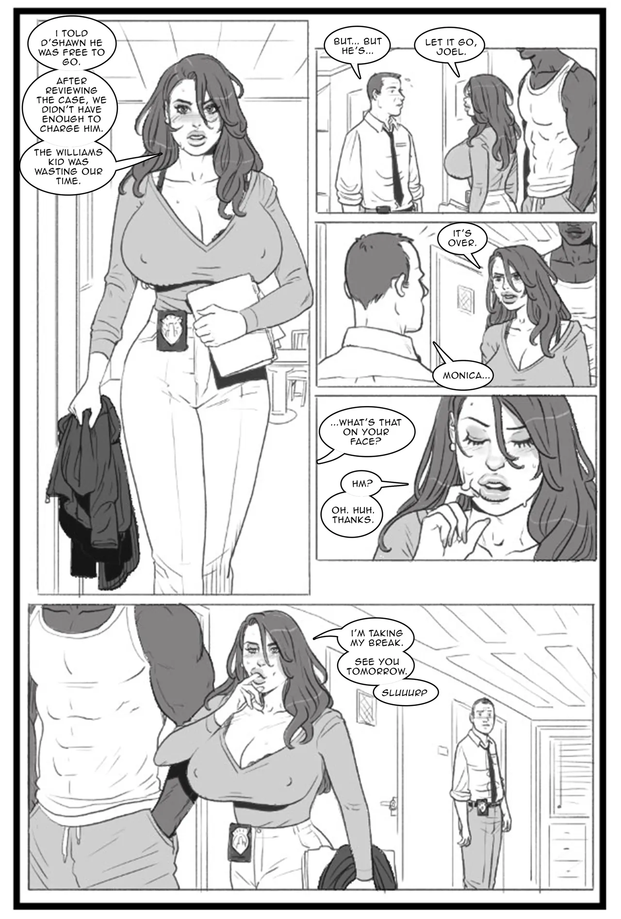 Bang My Bully: Fuck the Police porn comic picture 35