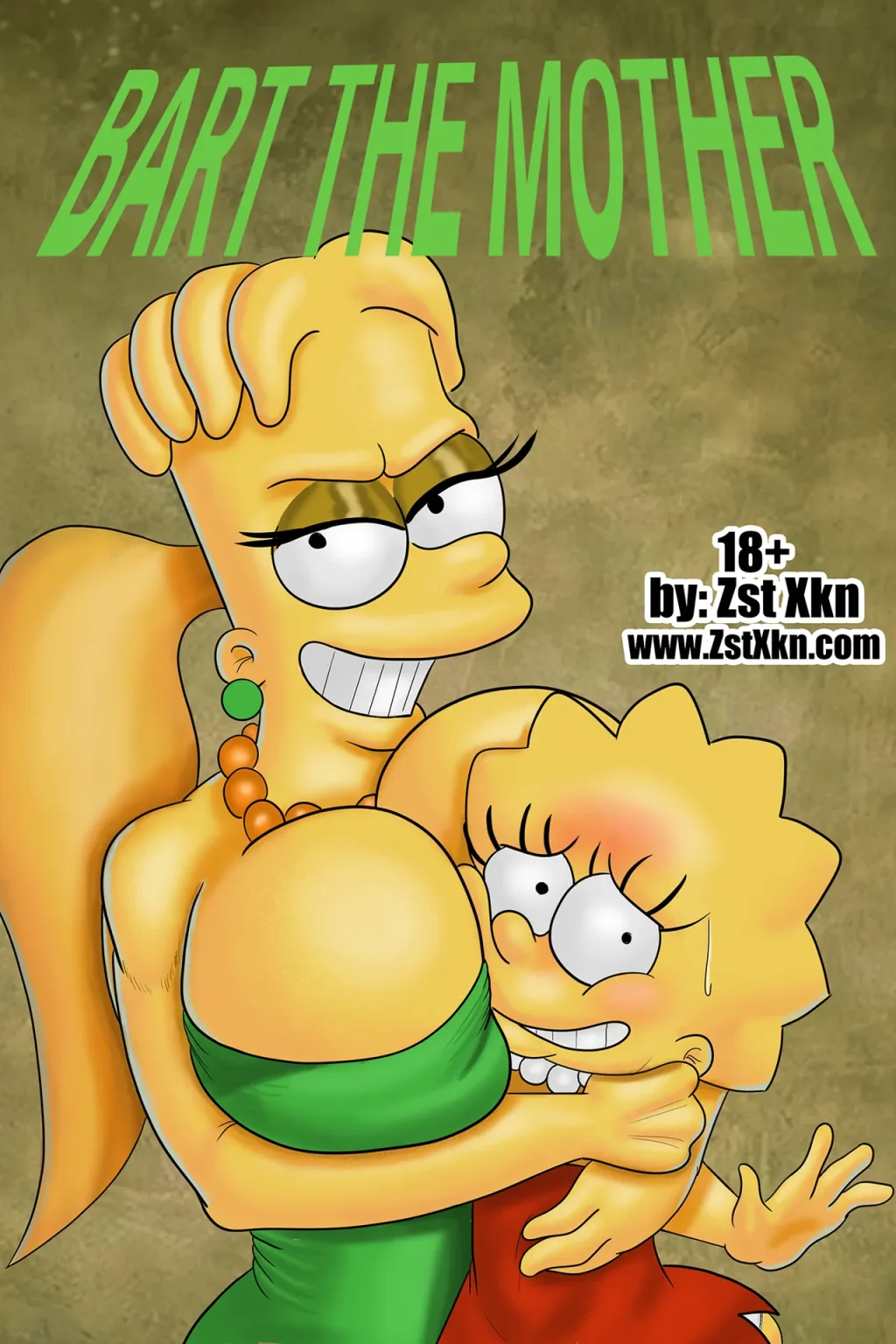 Bart the Mother porn comic picture 1