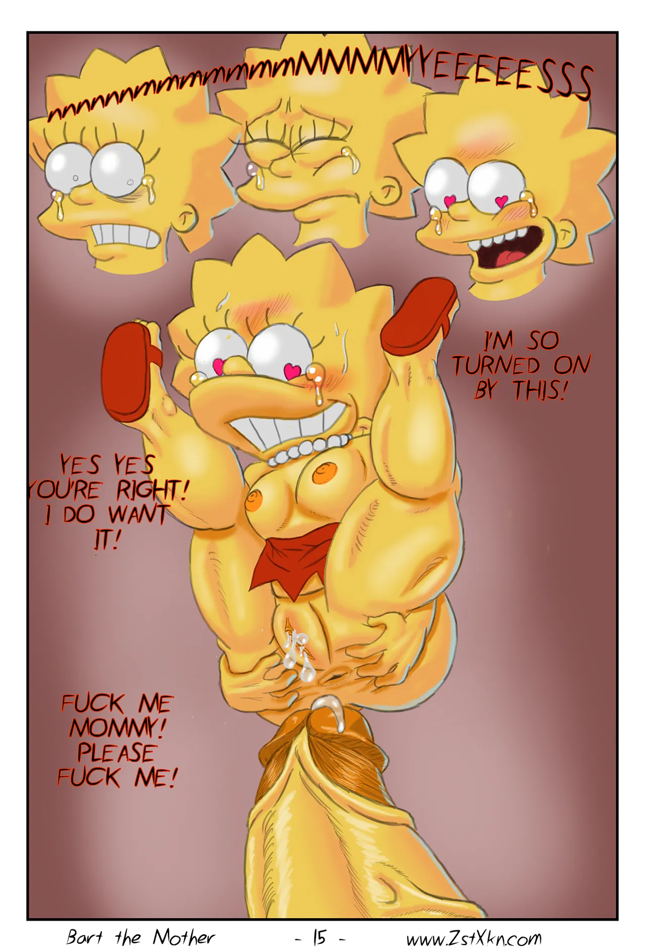 Bart the Mother porn comic picture 16