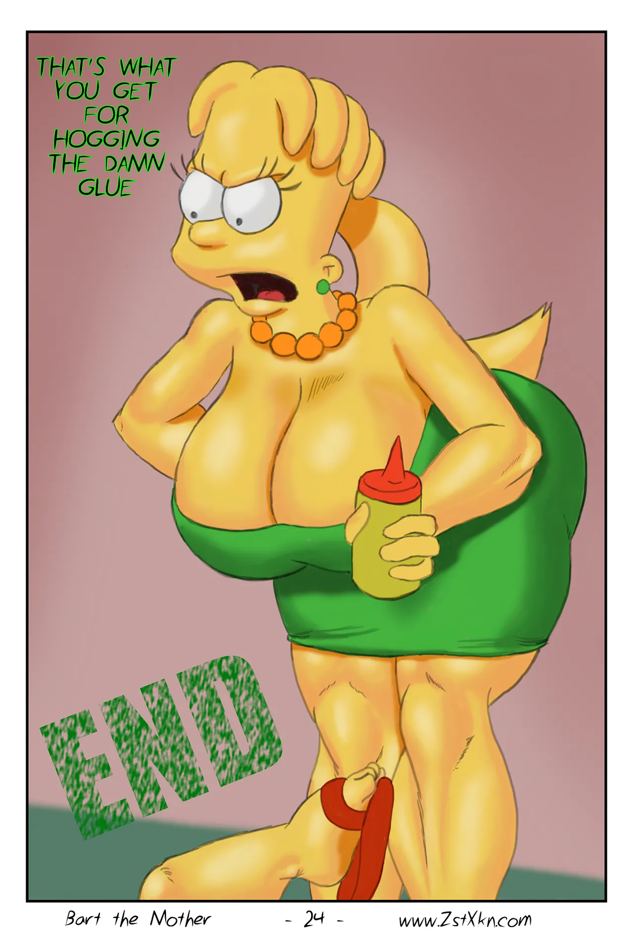 Bart the Mother porn comic picture 24