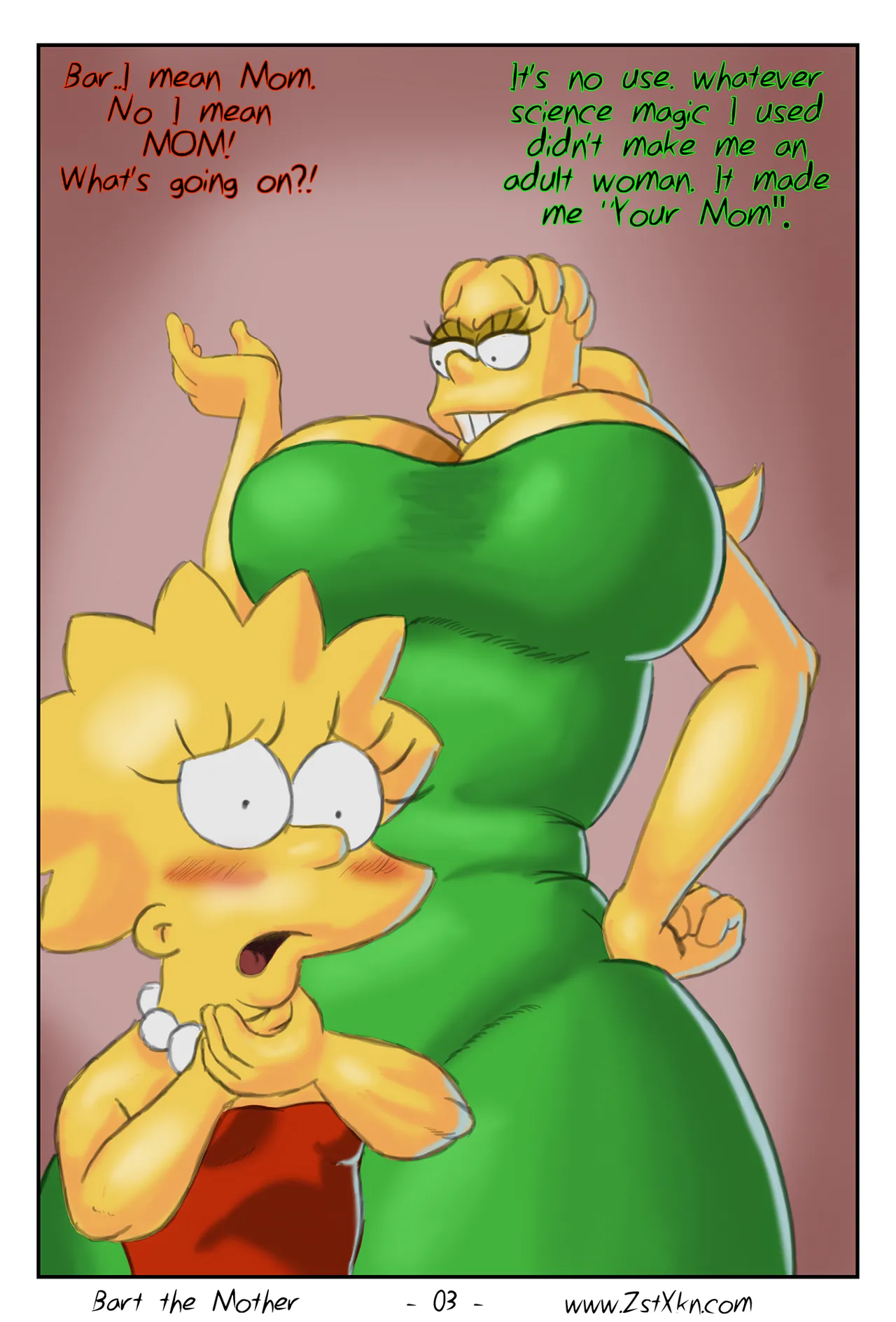 Bart the Mother porn comic picture 4
