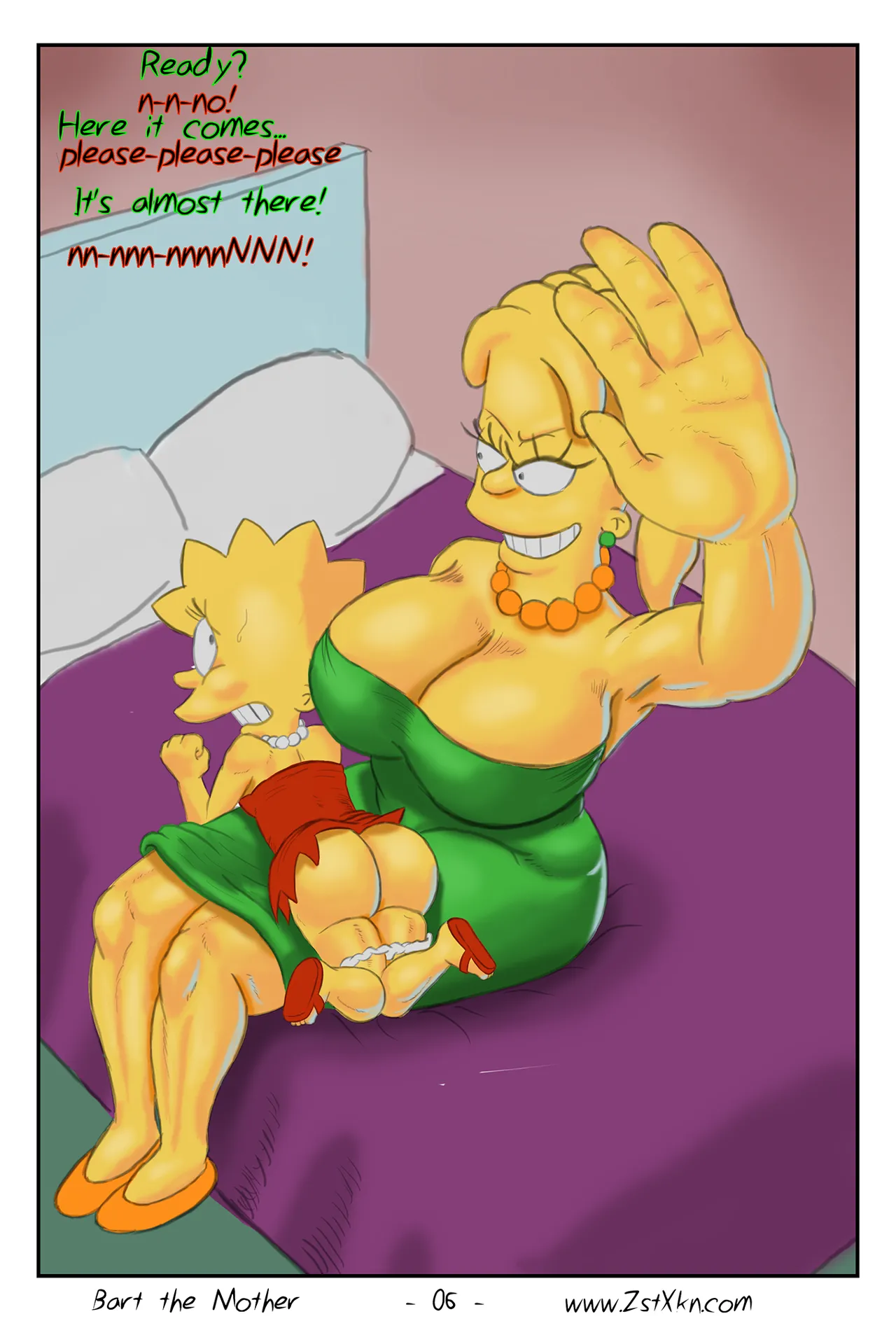 Bart the Mother porn comic picture 7