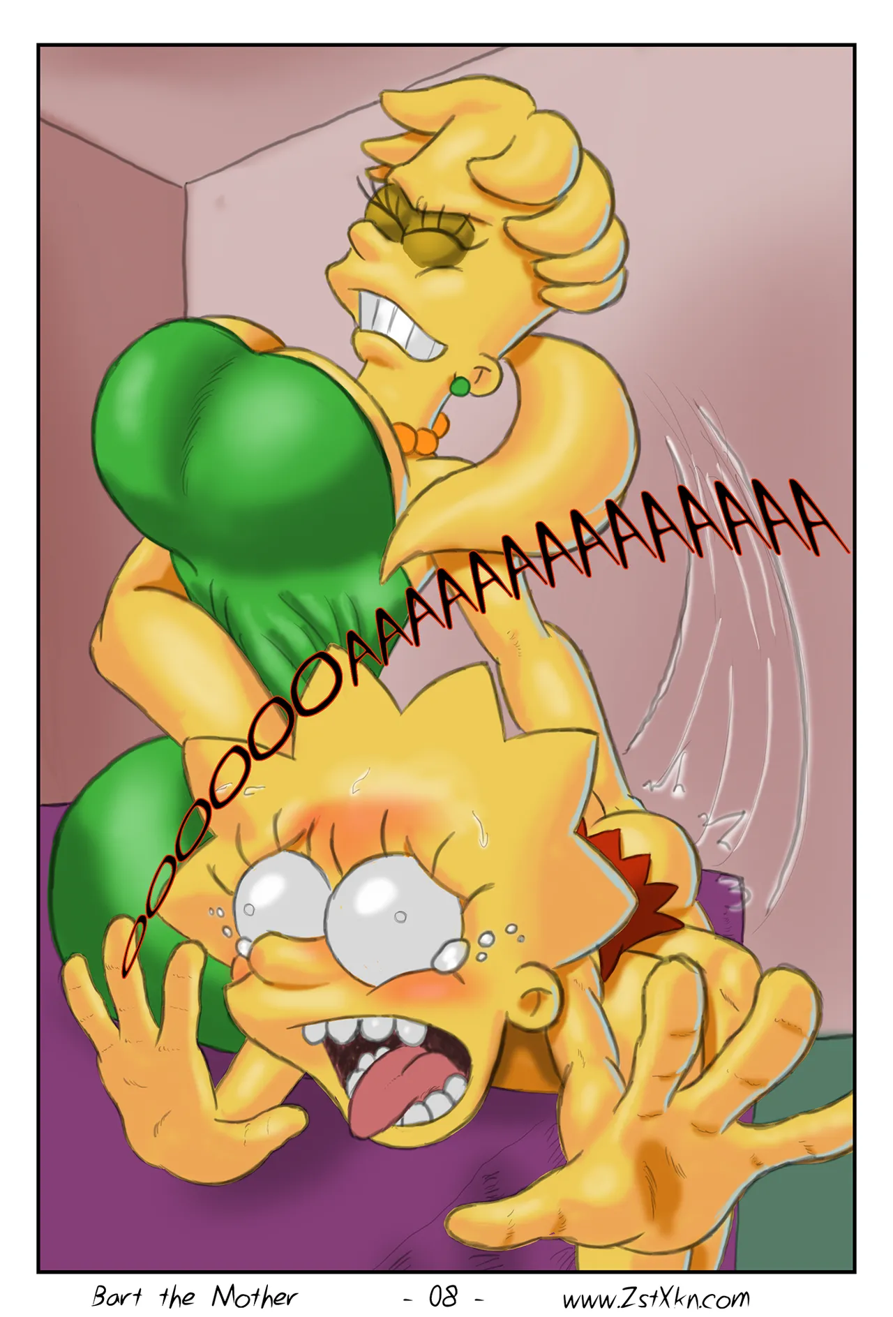 Bart the Mother porn comic picture 9