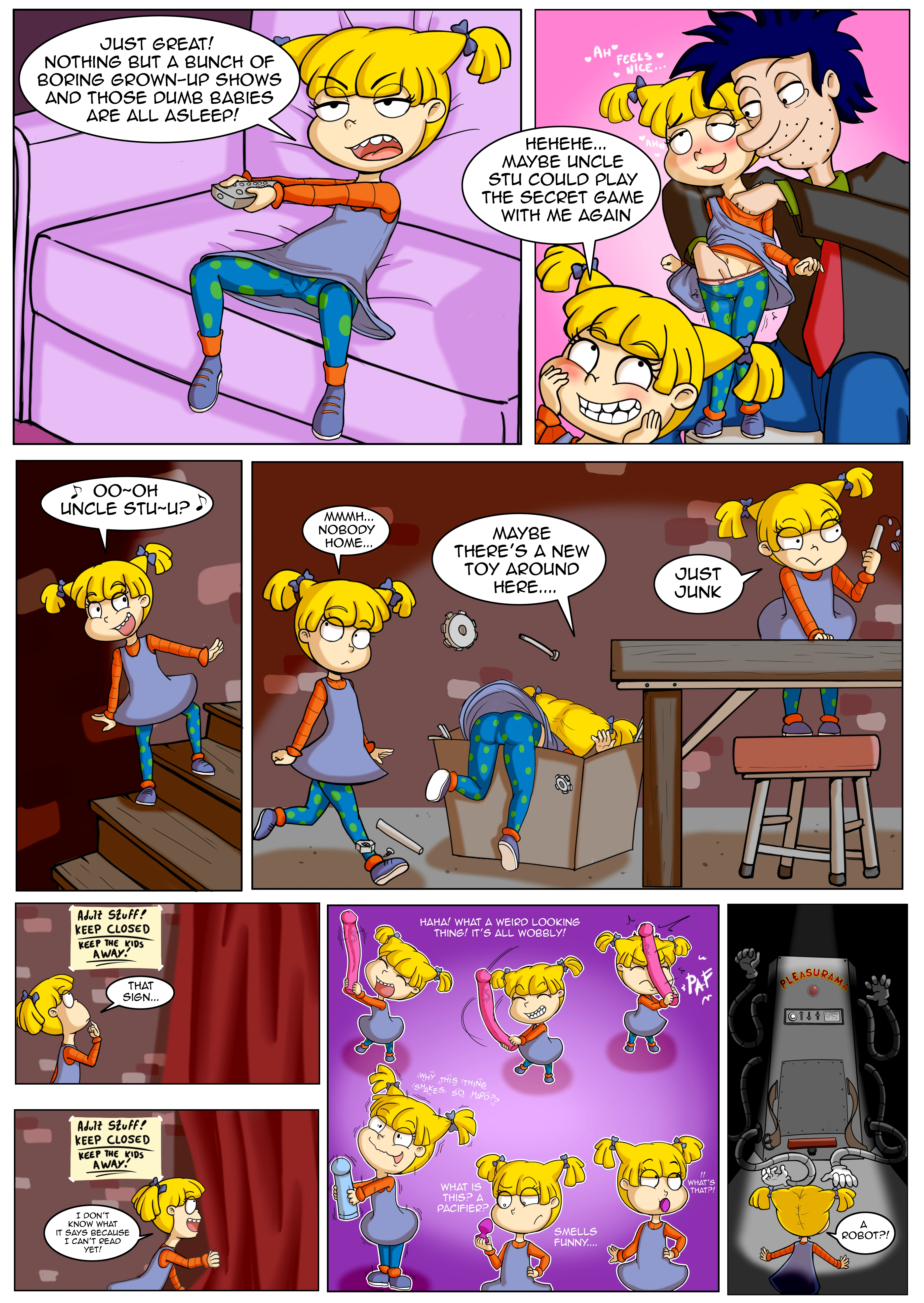 Basement Toys porn comic picture 2