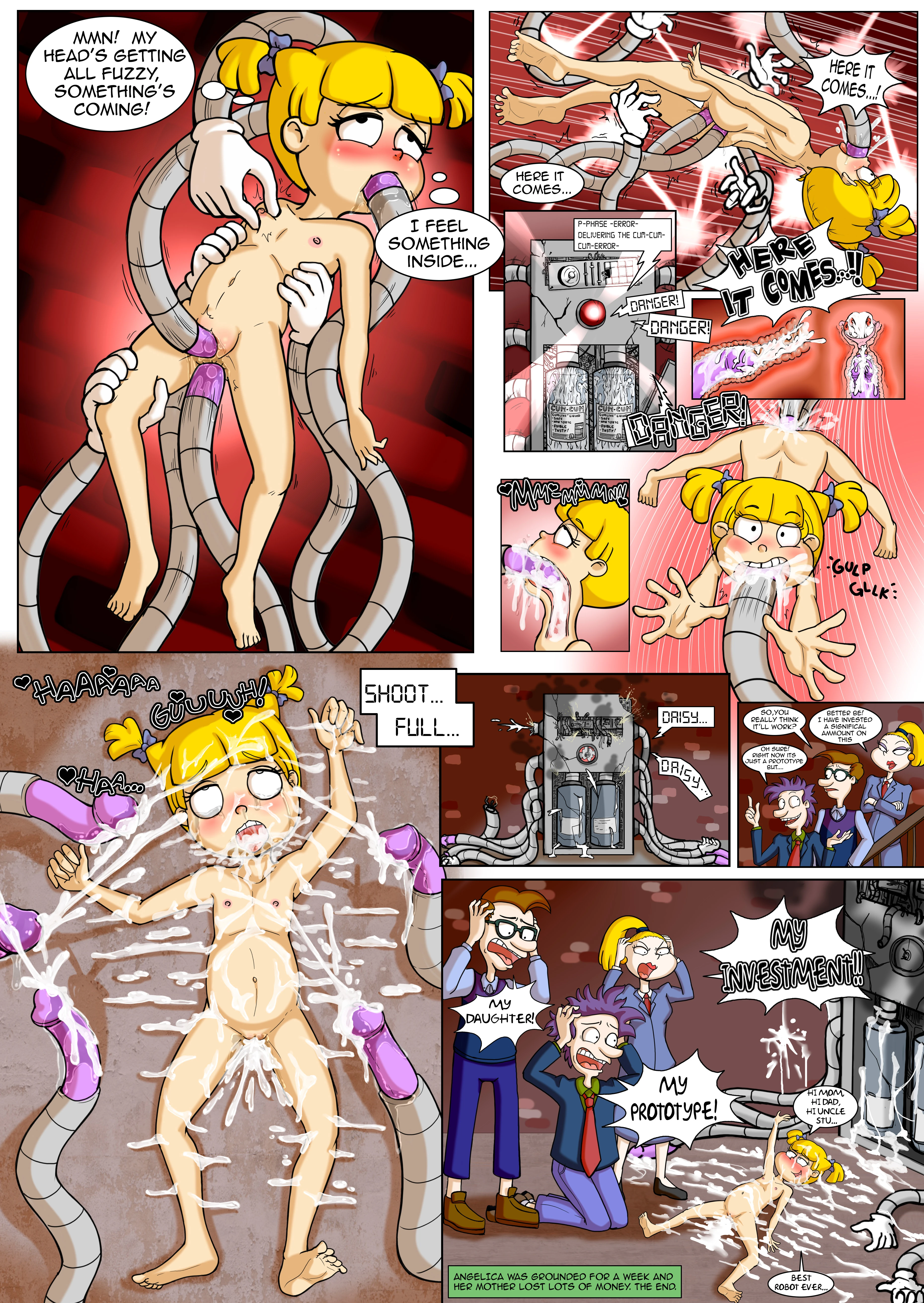 Basement Toys porn comic picture 6