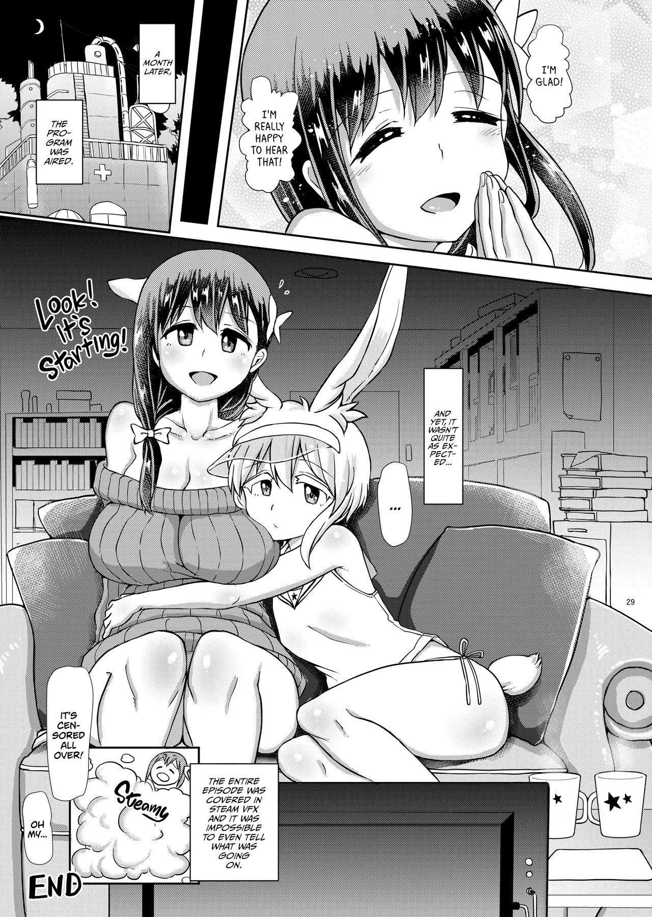 Bathing Report at the Futanari Hot Springs | Futanari Onsen Bangumi no Nyuuyoku Reporter porn comic picture 28