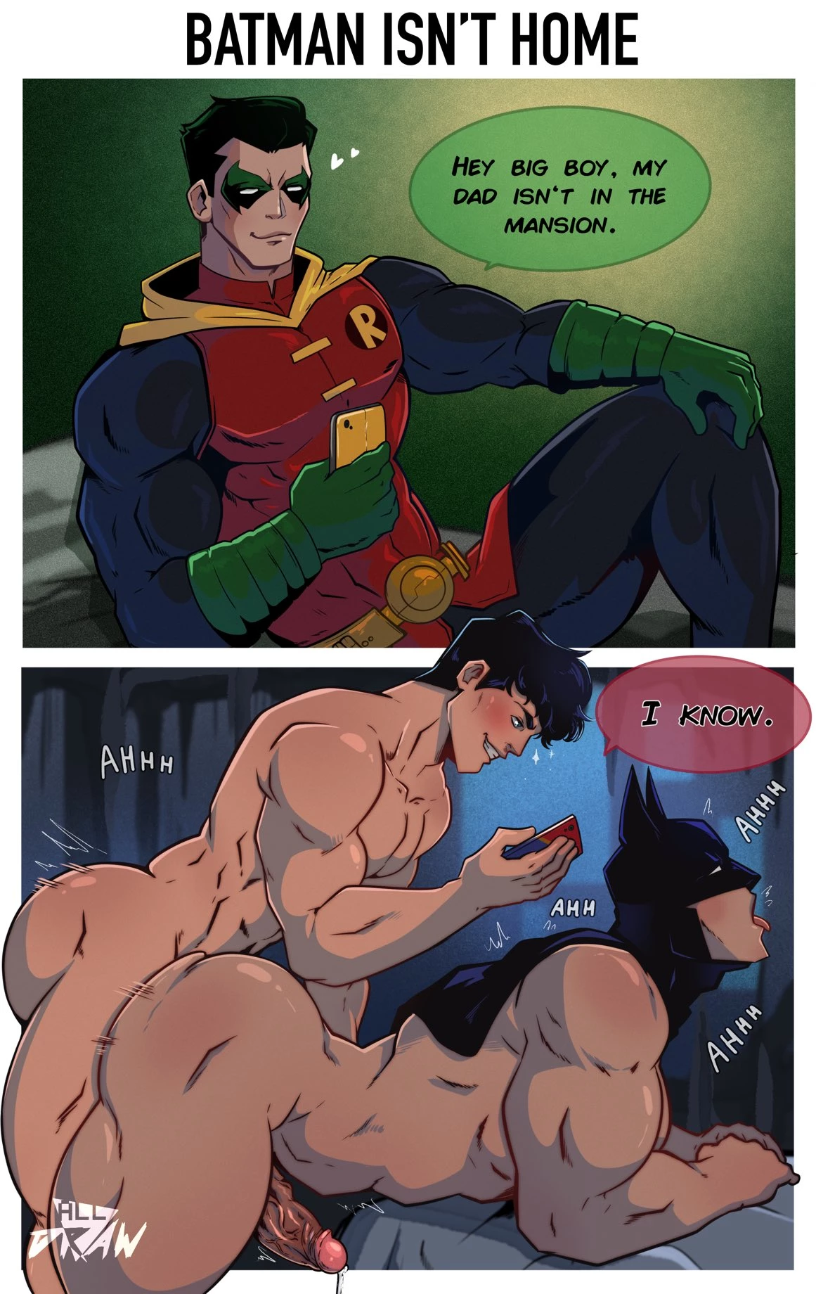 Batman Compilation Part 2 porn comic picture 39