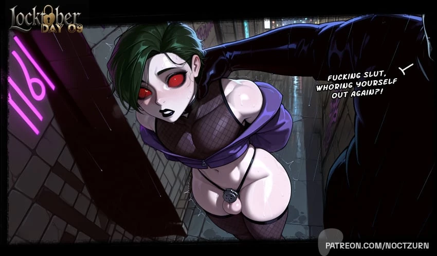 Batman Compilation Part 2 porn comic picture 45