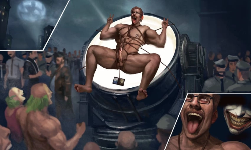 Batman Compilation porn comic picture 9