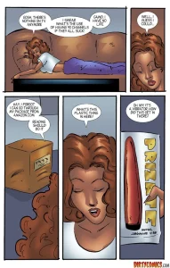 Batteries [ENG] porn comic picture 1