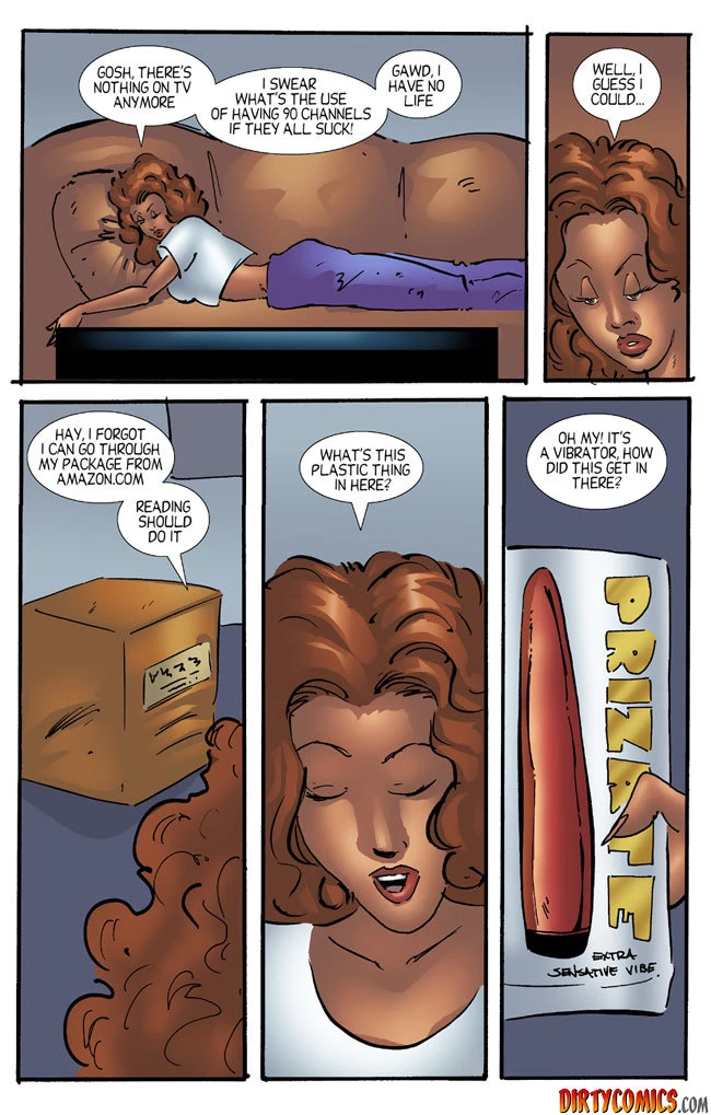 Batteries [ENG] porn comic picture 1